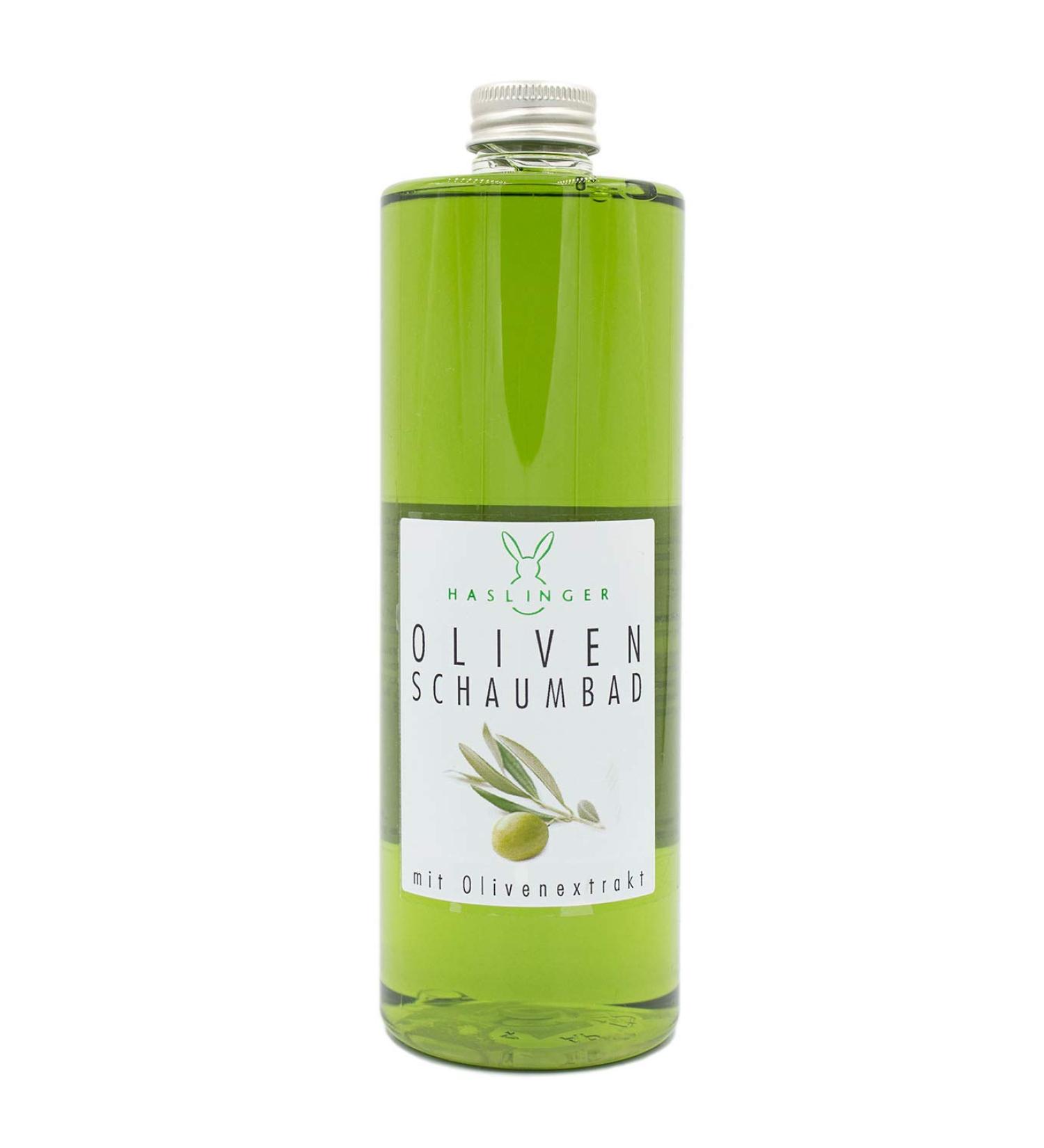 Buy Haslinger No. 2511 Olive Bubble Bath with Olive Extract 400ml - Nourishing & Luxurious | International Shipping Available - Buy Online on SooperMarket.com