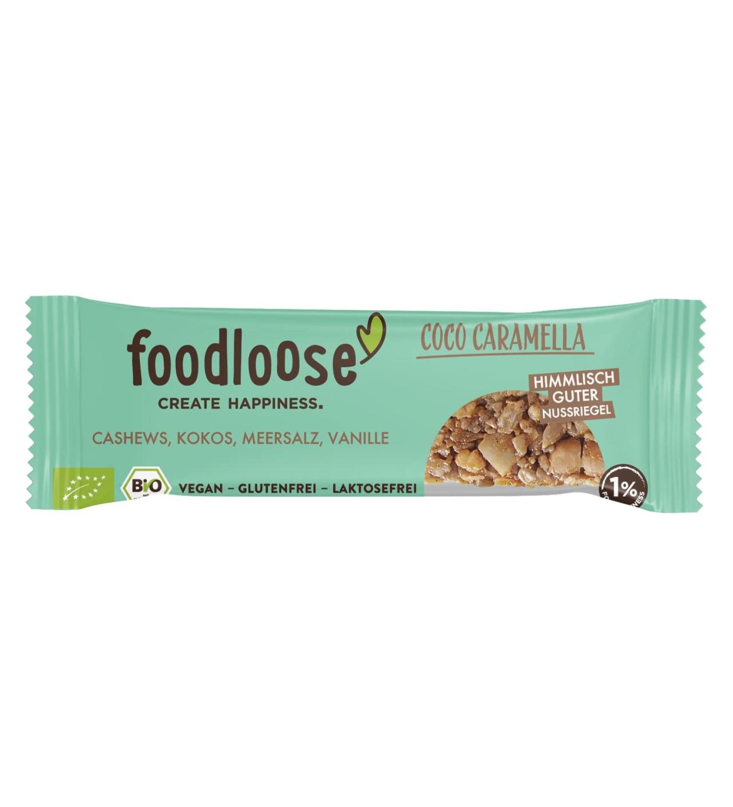 Nut bar - Coco Caramella 35g - Buy Online on SooperMarket.com