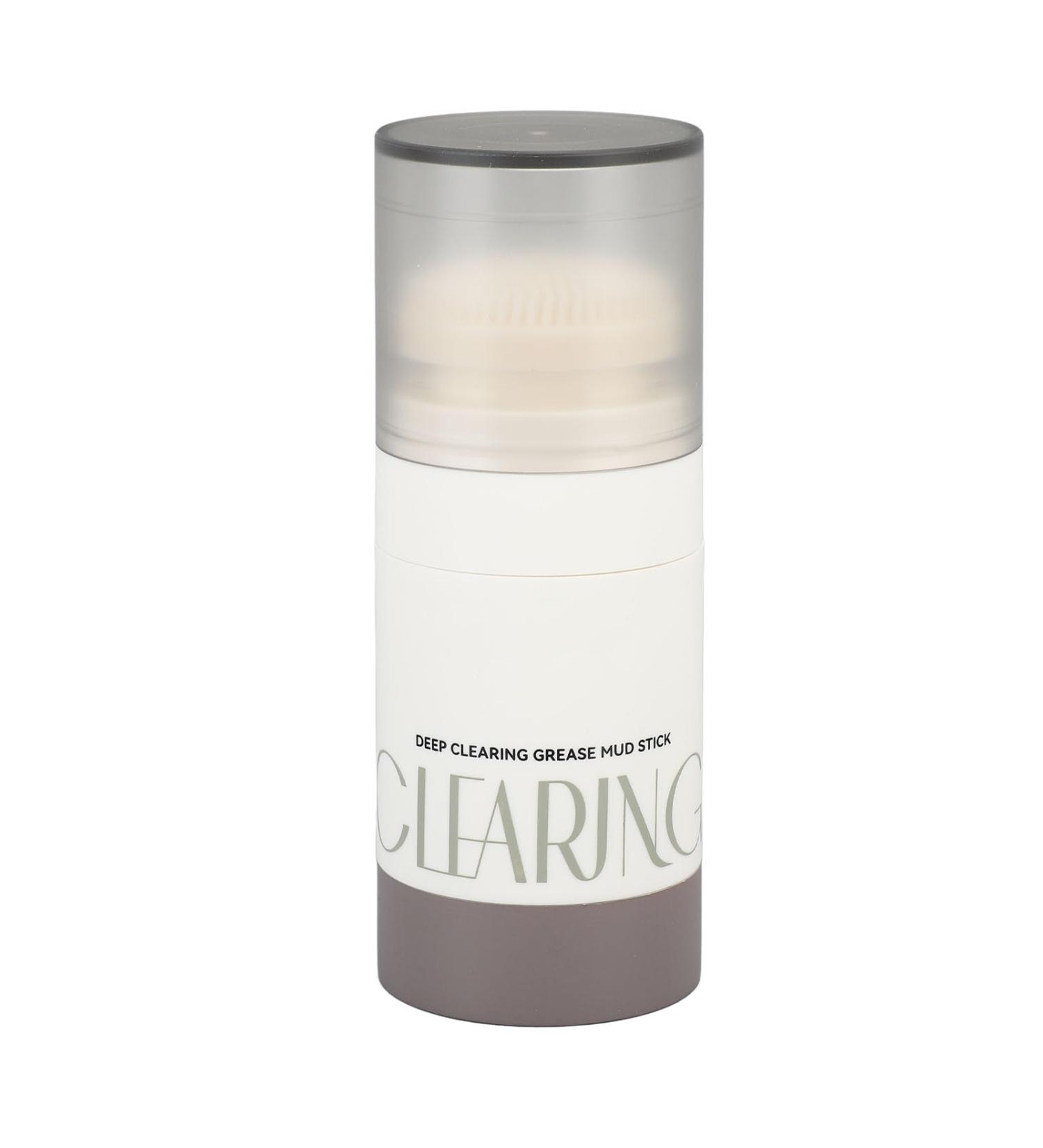 Pore Cleansing Mask Stick Gentle Clay Mask Stick with Silicone Brush for All Skin Types - Buy Online on SooperMarket.com