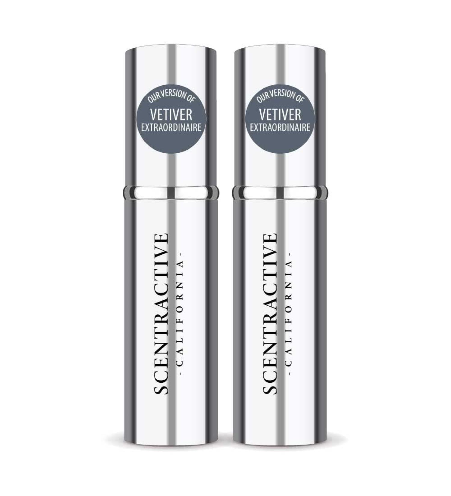 CA Perfume Impression of Fredarik Mal Vetiver Extraordinaire For Men Replica Version Fragrance Dupes Concentrated Long Lasting Eau de Parfum Spray Refillable Atomizer Bottle 0.17 Fl Oz/5ml-X2 FREDARIK MAL VETIVER EXTRAORDINAIRE IMPRESSION 0.34 Fl Oz (Pack - Buy Online on SooperMarket.com
