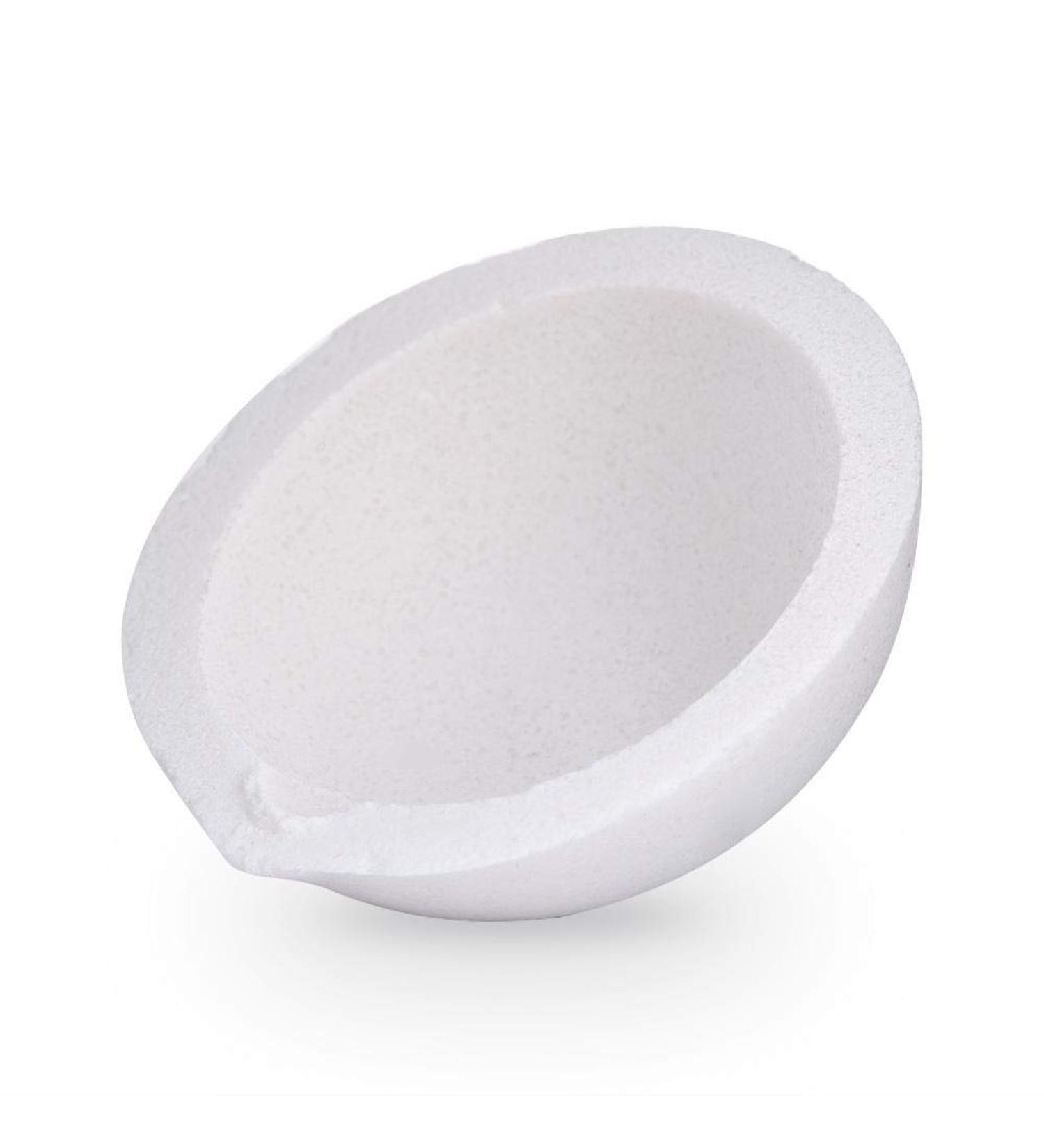 JADPES 2.4inch Mini Quartz Crucible Pot for Gold Silver Platinum Refining - Buy Online on SooperMarket.com