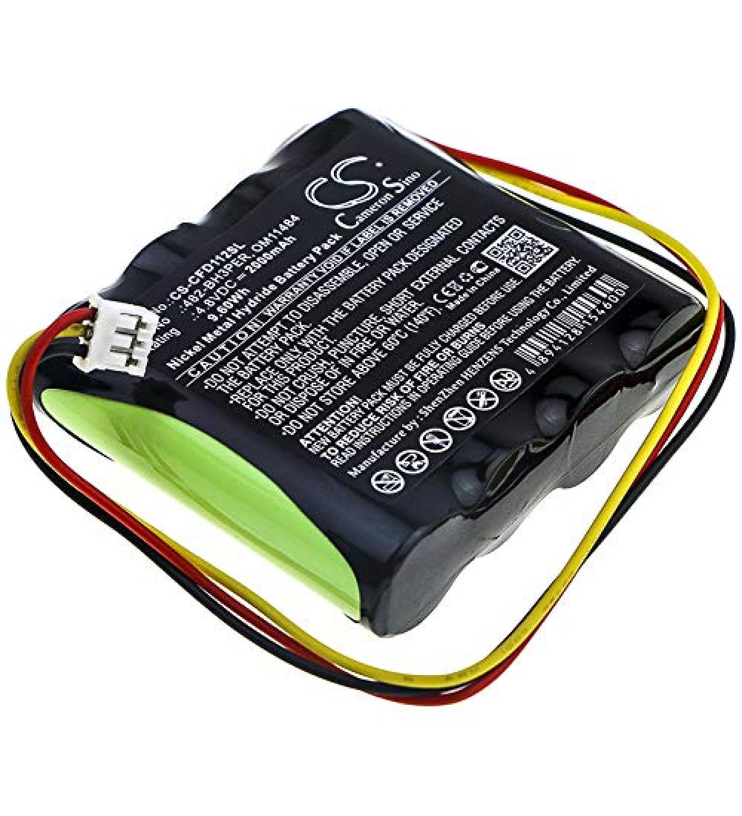 2000mAh Battery Replacement for Chatillon Force - DFS-R DFE SPK-DF-112 | 4.8V Compatible | International Shipping Available - Buy Online on SooperMarket.com