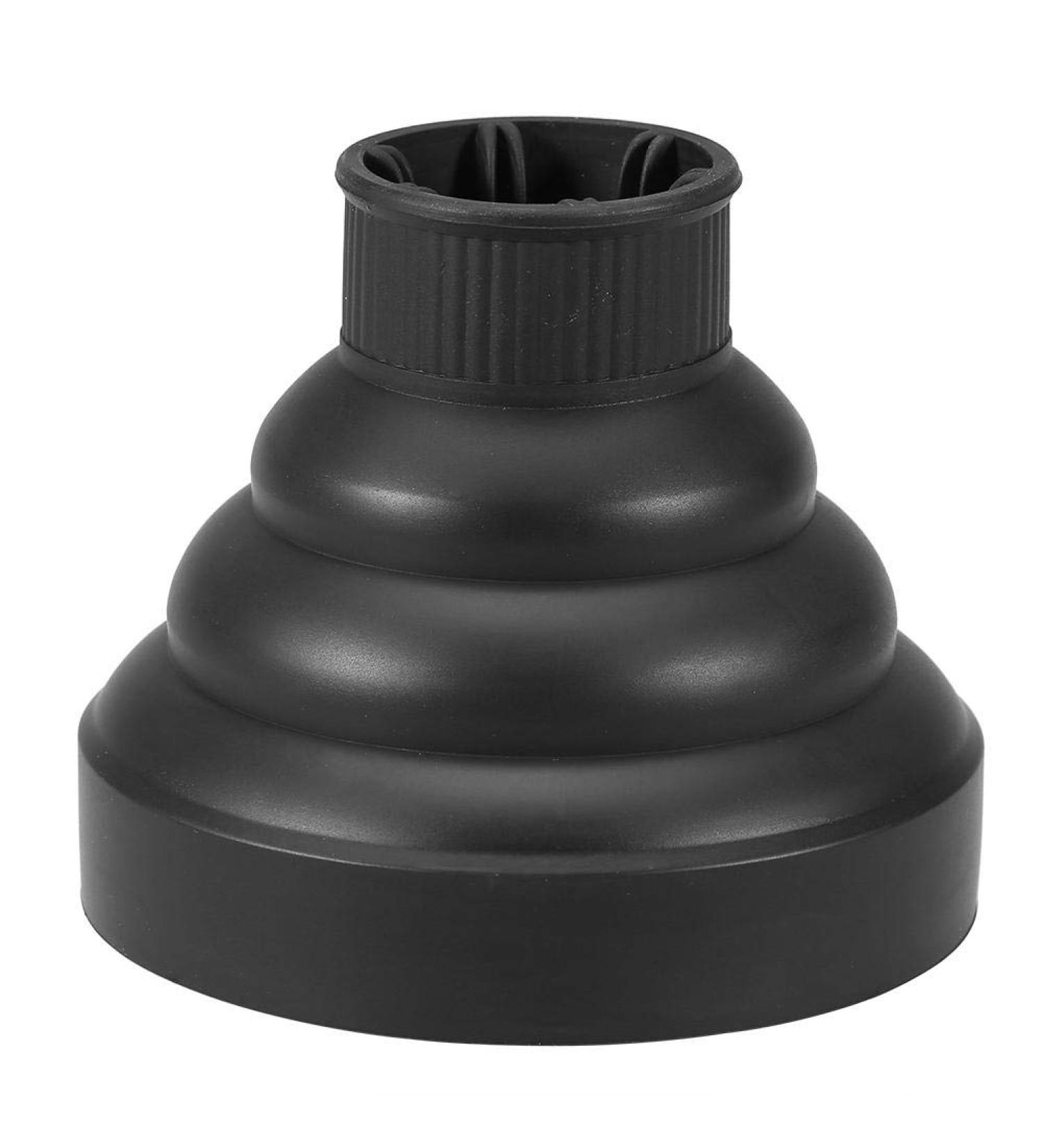 Folding Hair Diffuser Attachment 2.4 Inch for Curly Hair Dryer - Portable & Travel-Friendly - Buy Online on SooperMarket.com