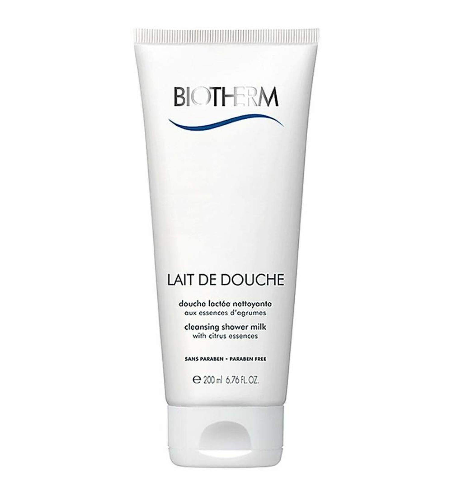 Biotherm Body Care 6.76 Oz Cleansing Shower Milk For Women.