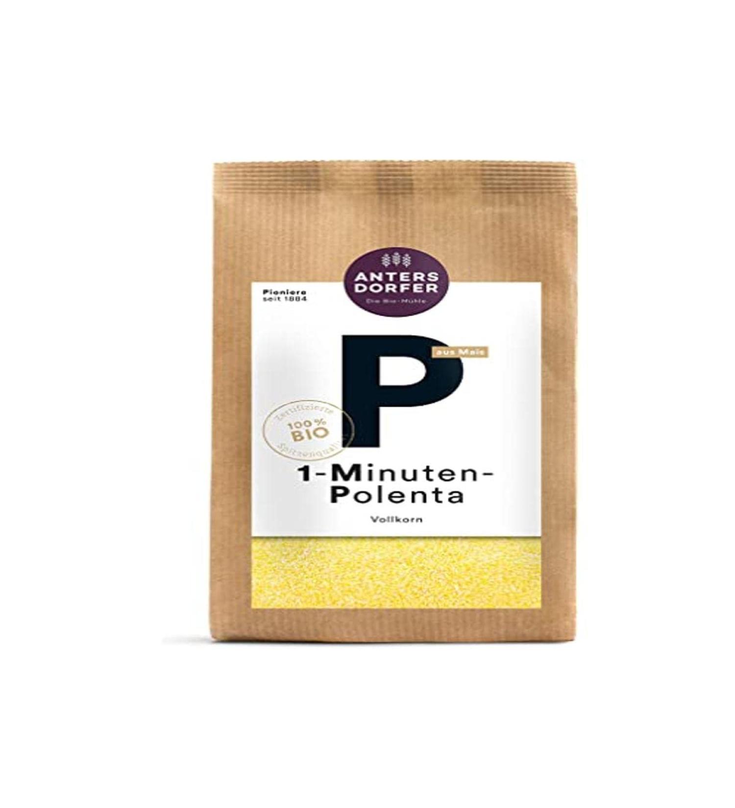 Antersdorfer 1-minute polenta whole grain