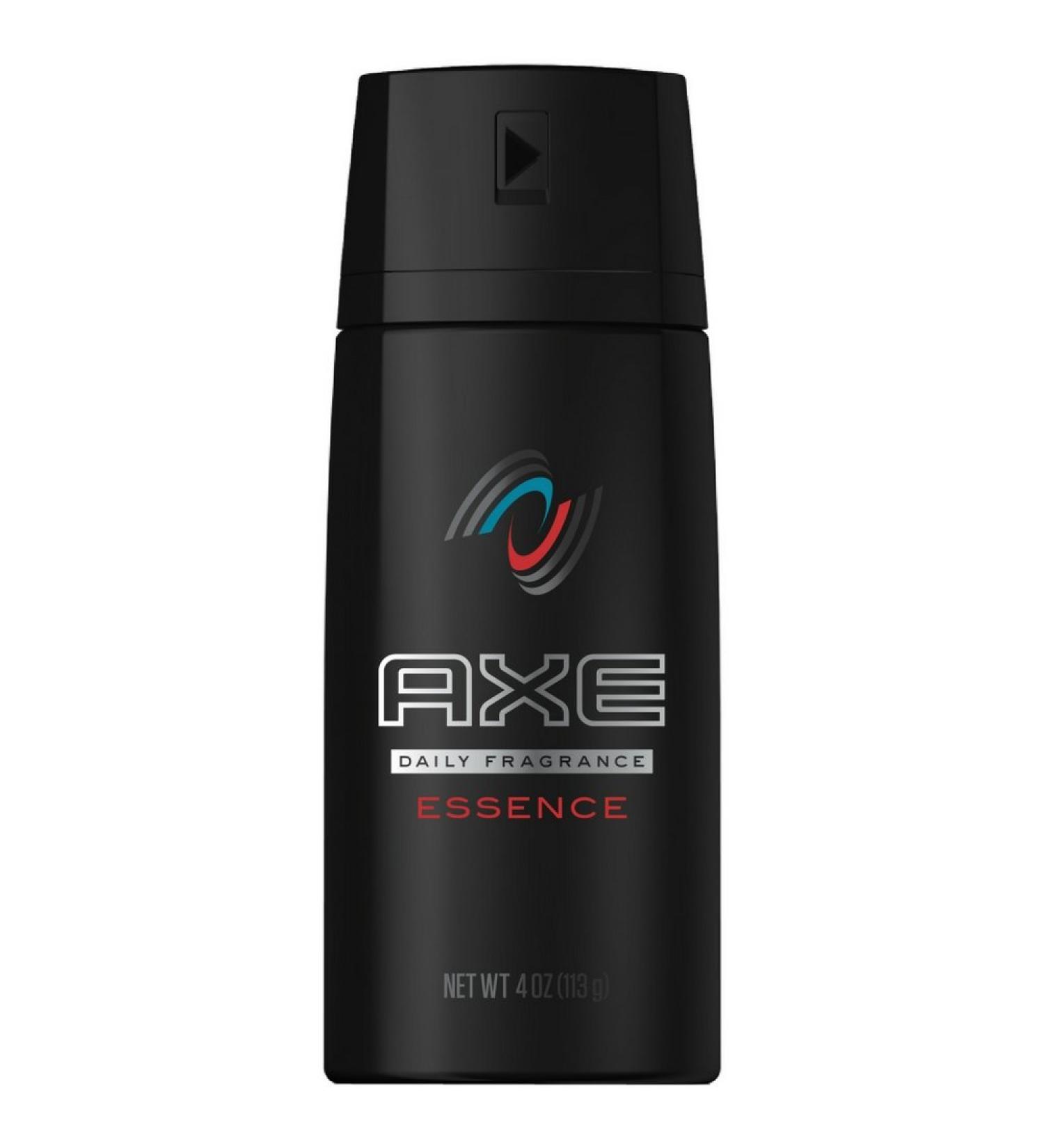 AXE Body Spray for Men Essence 4 oz (Pack of 5)