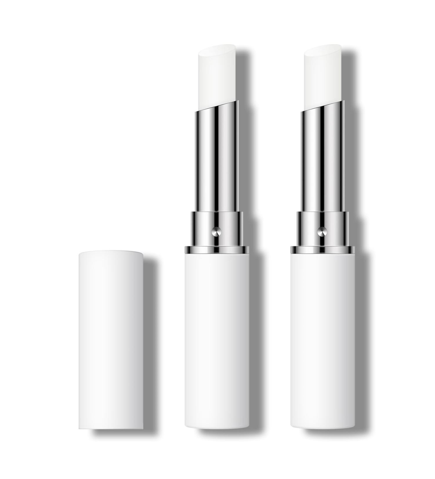 KYDA 2 Pcs Lip Balm Primer Colorless Matte Lip Balm Tint Smoothes and Refines Lip Mask Moisturizing Primer for Lips Sheer Lightweight Lip Base Lipstick Primer or Daily Lips Balm 01 - Buy Online on SooperMarket.com