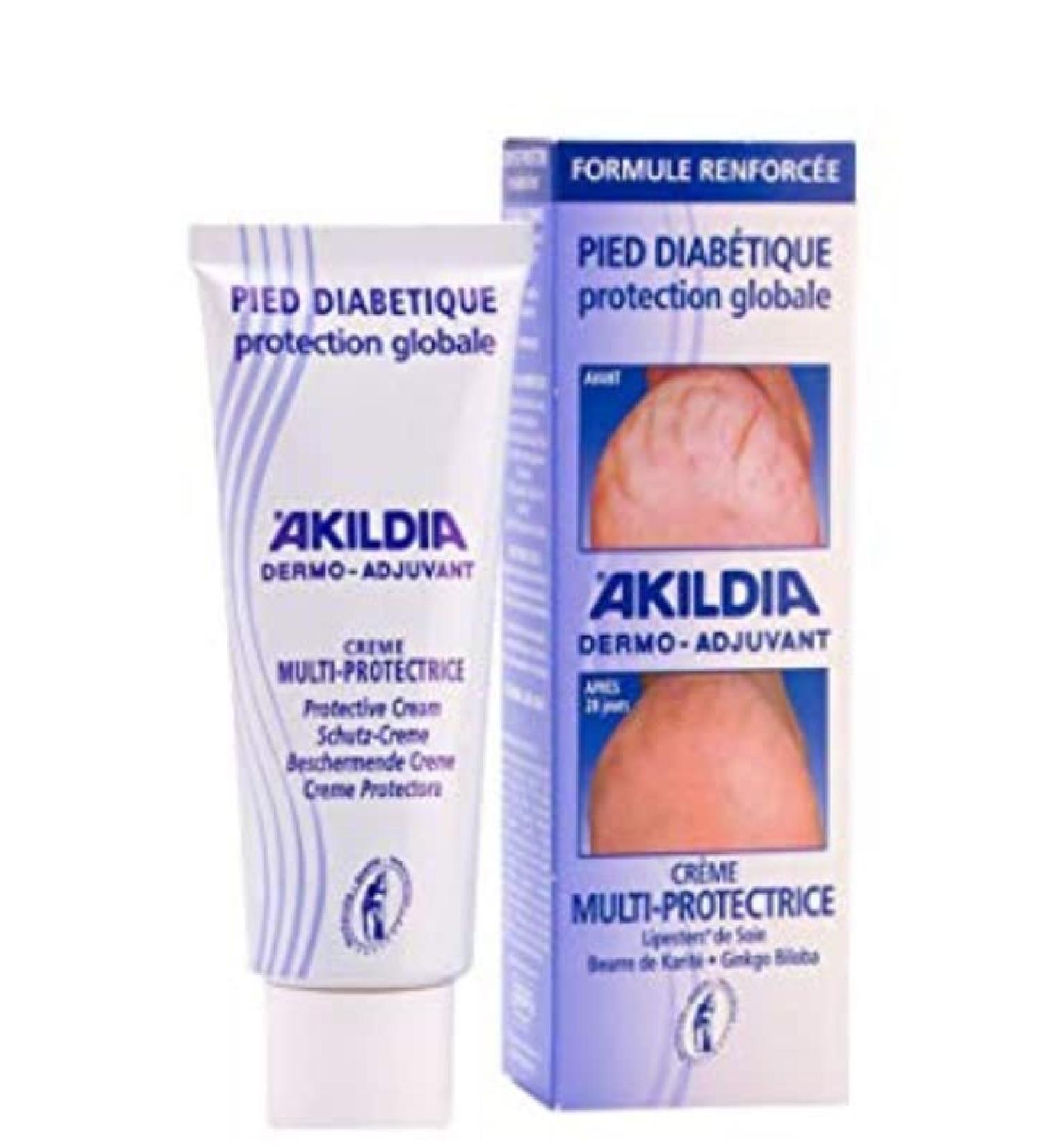 Akildia crema diabetica piede 75ml