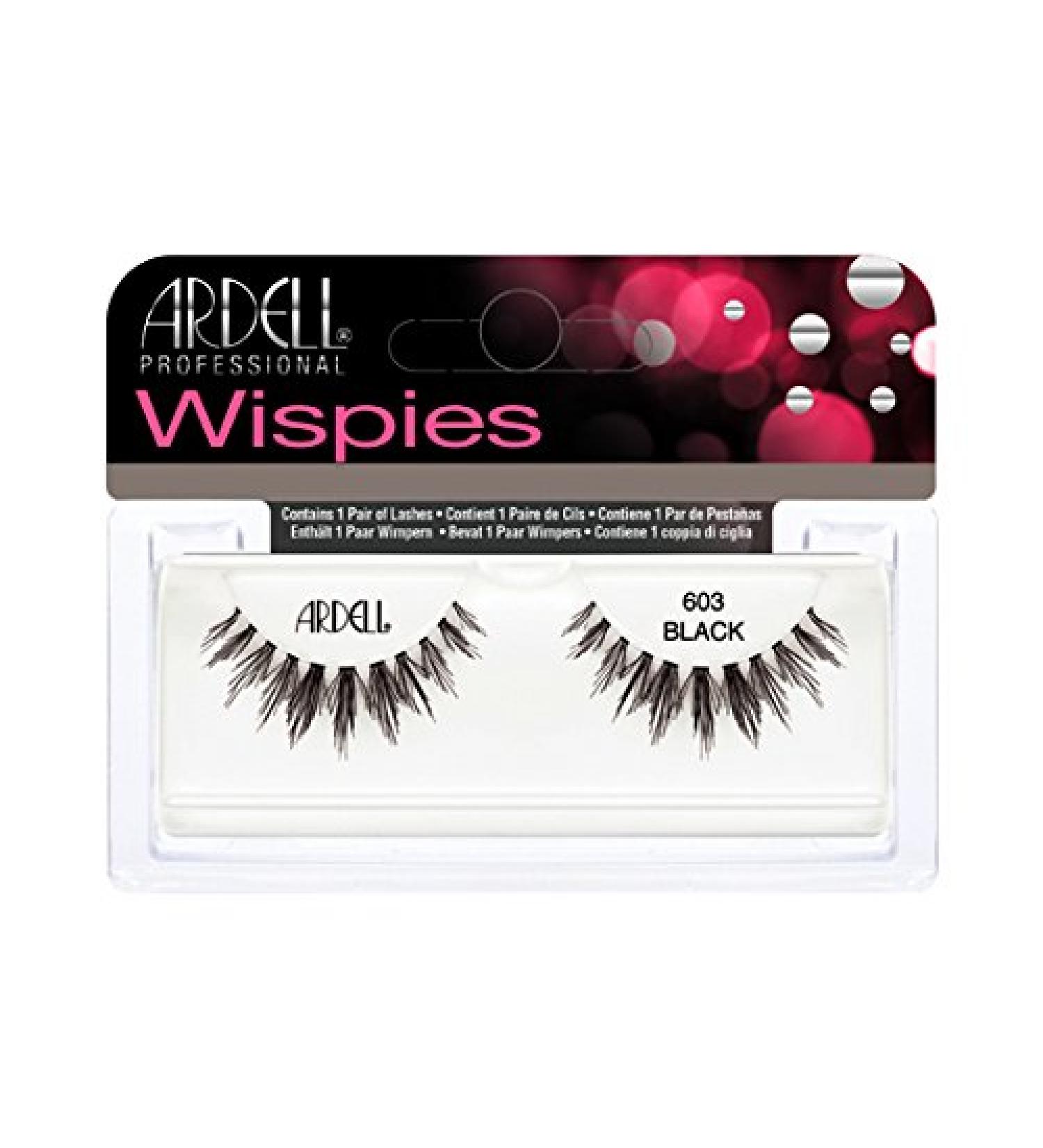 (3 Pack) ARDELL Cluster Wispies - 603 Black