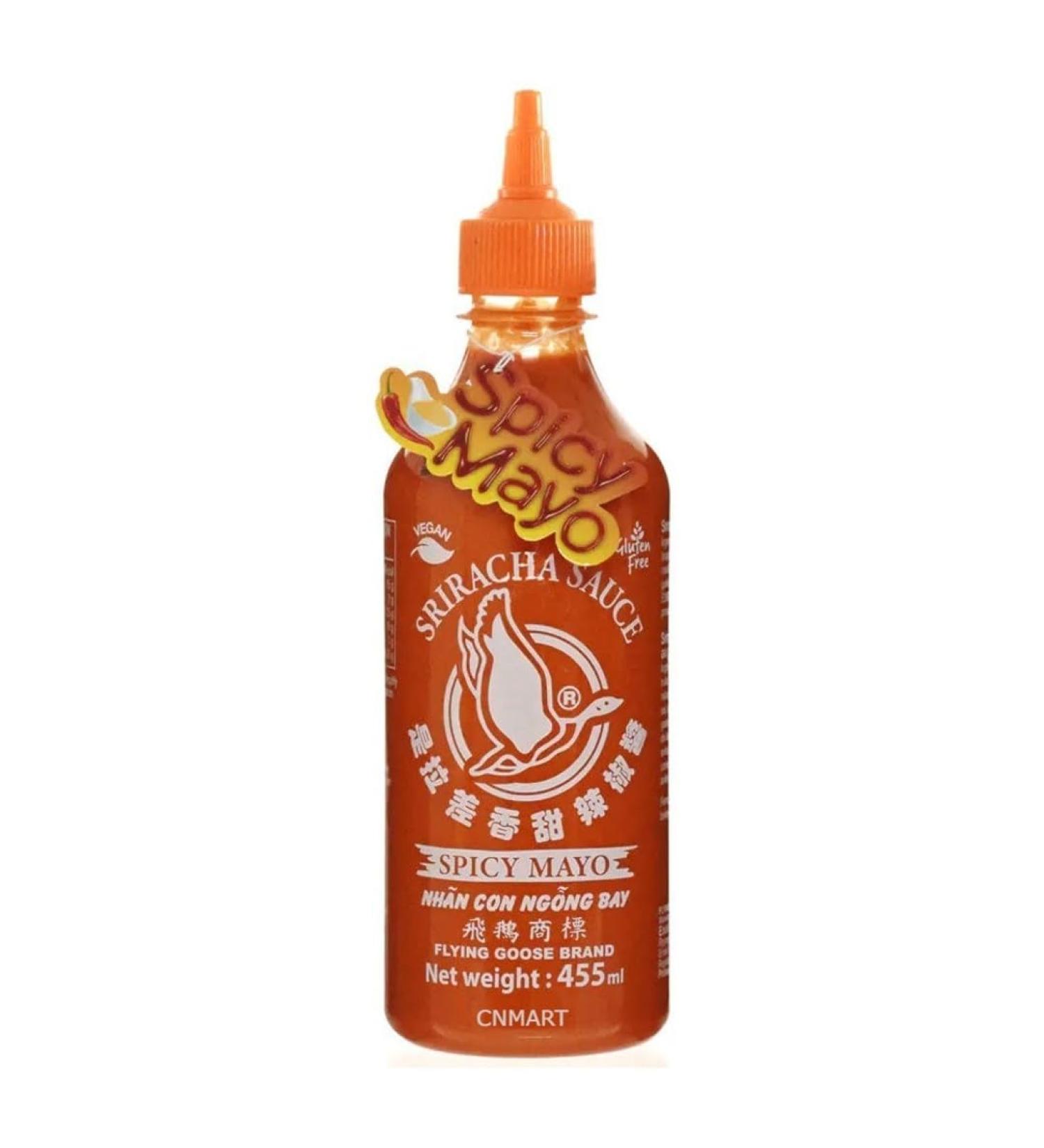 Flying Goose Sriracha Spicy Mayo Sauce 455ml by CNMART - Buy Online on SooperMarket.com