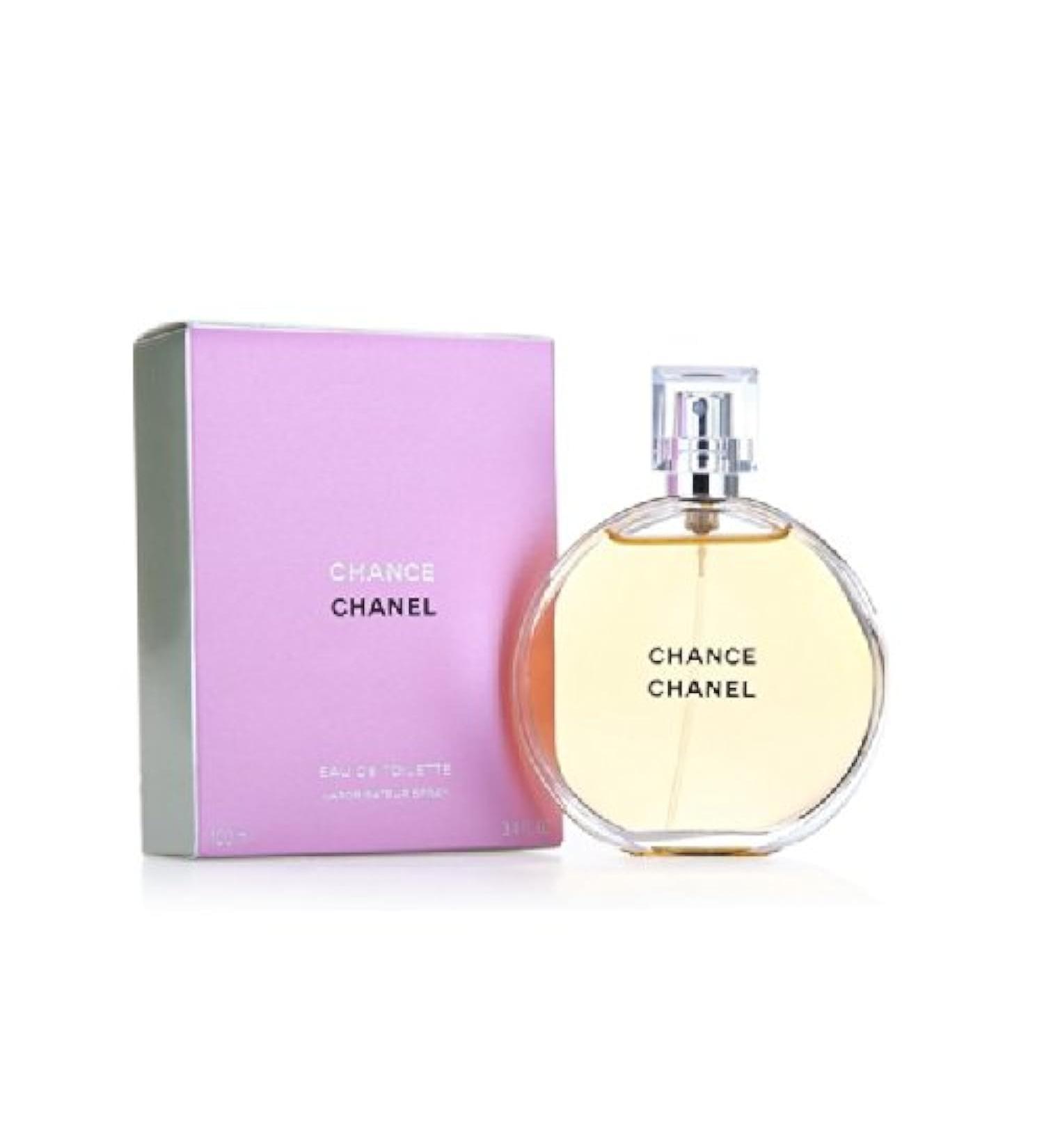 Chance Eau De Toilette Spray 50ml/1.7oz Floral Fresh 3.4 Fl Oz (Pack of 1) - Buy Online on SooperMarket.com