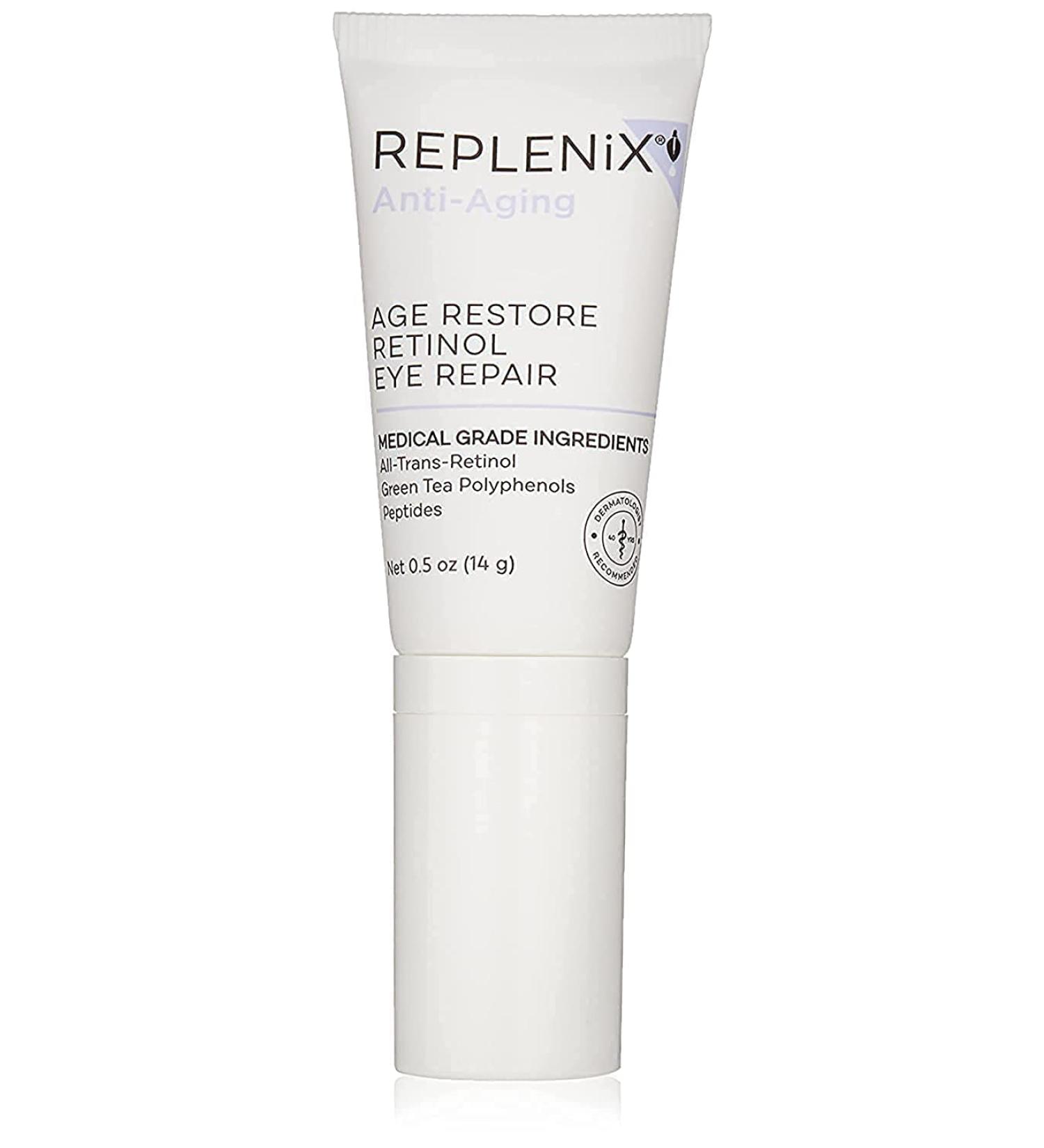 Replenix Anti-Wrinkle Retinol Eye Repair - Dark Circle & Fine Line Treatment - Buy Online on SooperMarket.com