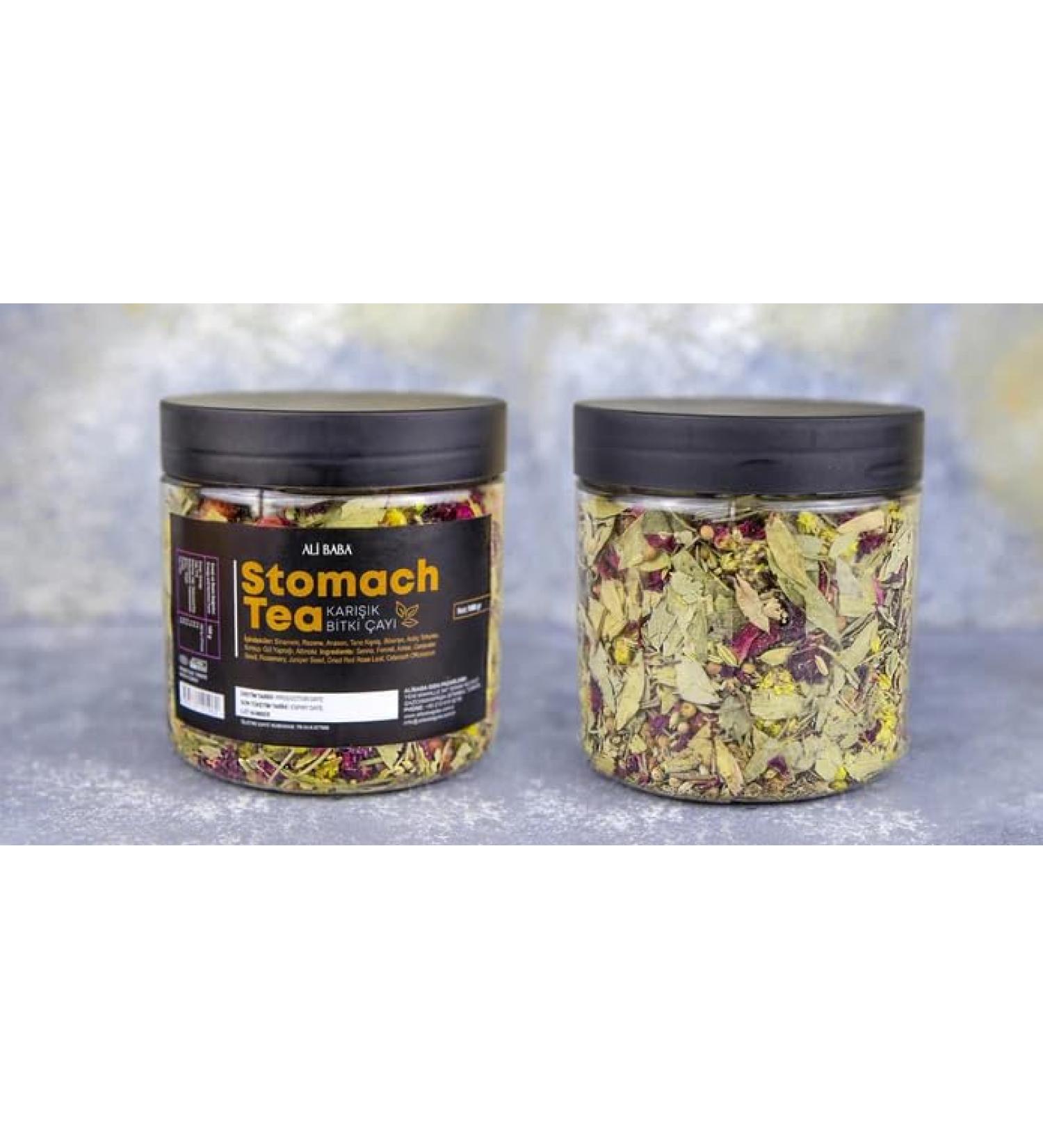 Ali Baba Stomach Tea (Mide Cayi) | Alleviate Discomfort Naturally with Soothing Herbal Blend | Crafted for Digestive Relief | Embrace the Benefits of Traditional Remedies | 100g