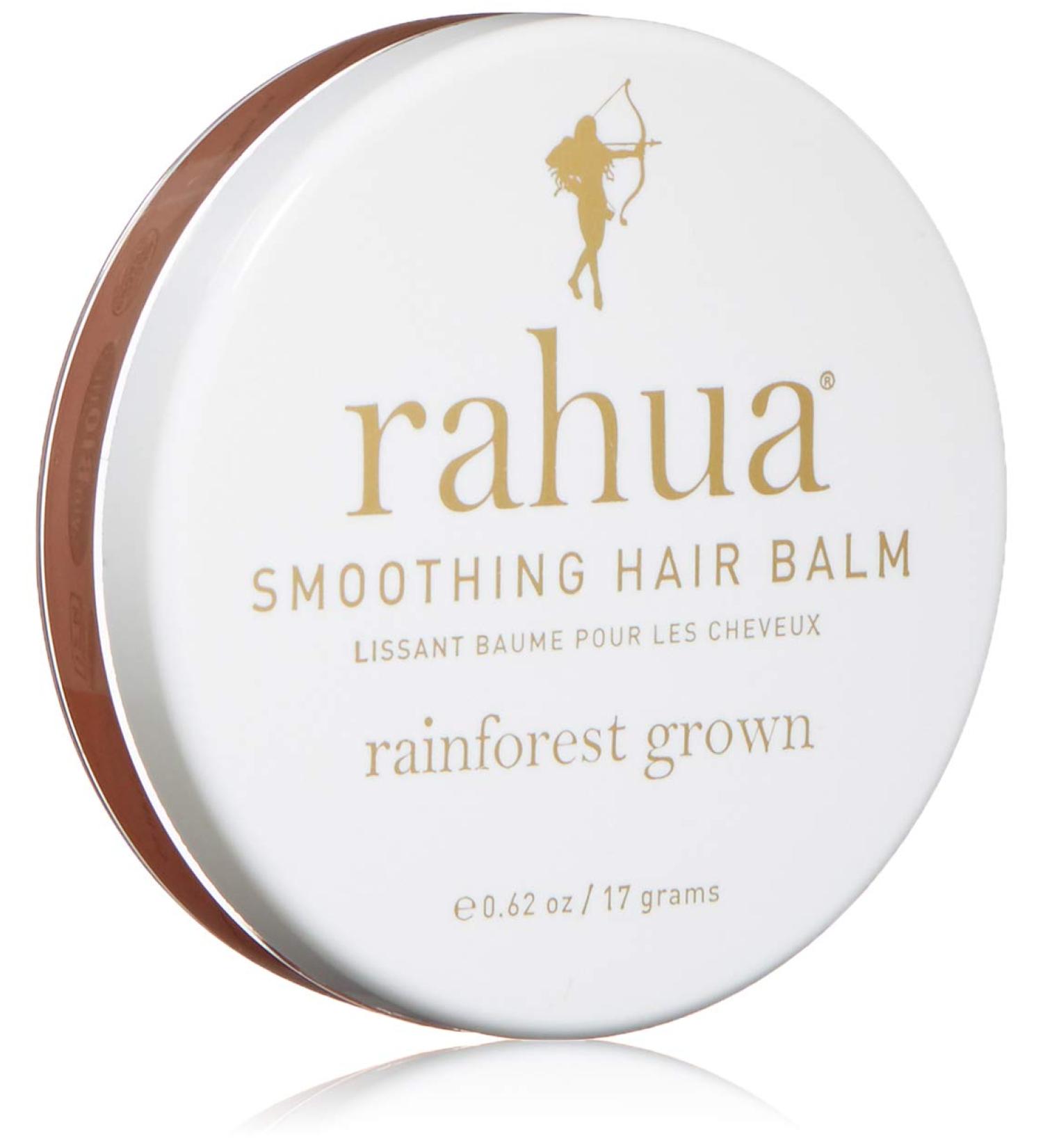 Rahua Smoothing Hair Balm 0.62 oz - Natural Anti-Frizz Moisturizer for Health and Shine - Organic, Best for All Hair Types - Buy Online on SooperMarket.com