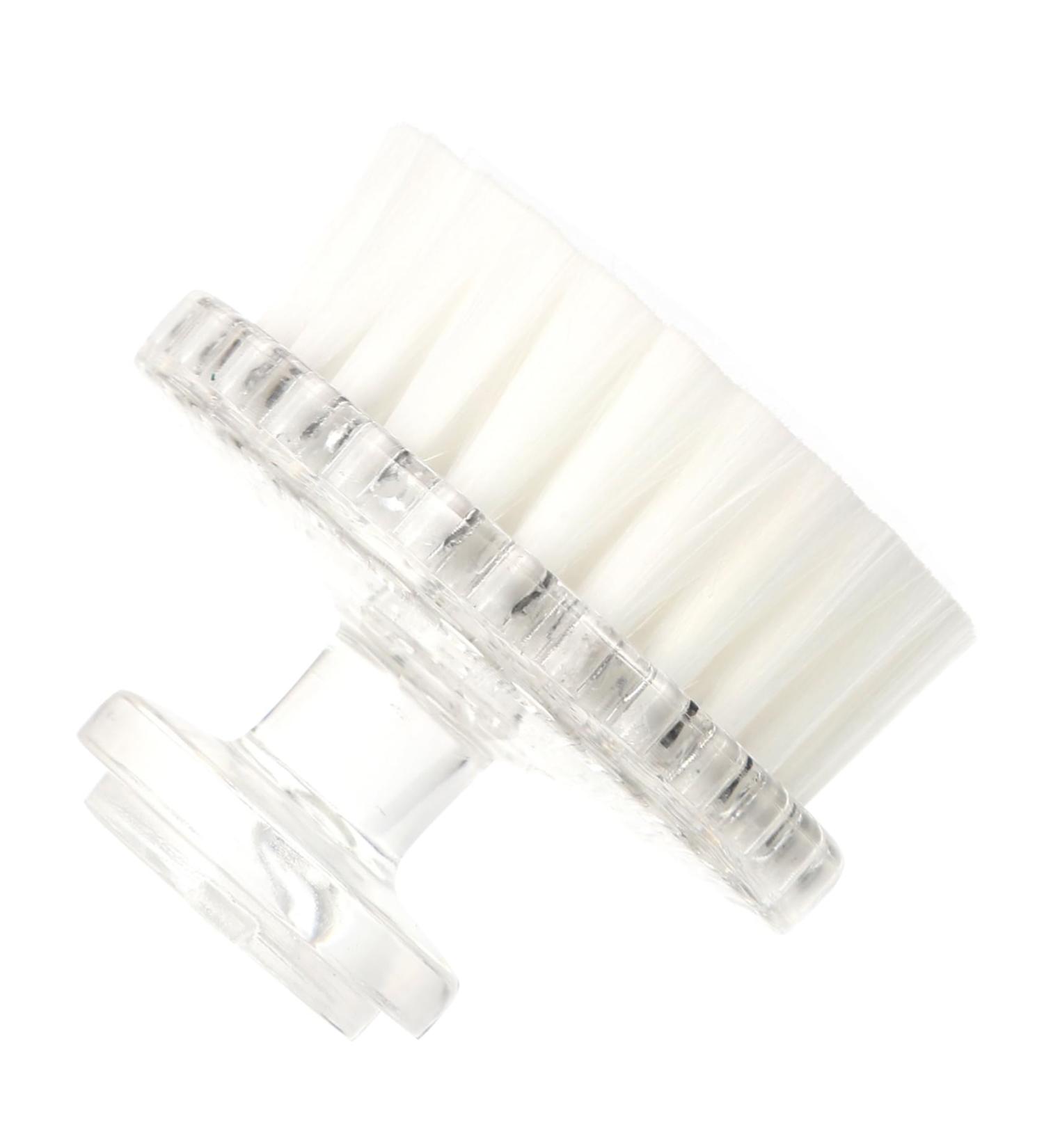 WOFASHPURET Cleansing Brush face Brush for Beauty Silicone scrubbers Facial Brush Manual Blackhead Scrubber Silicone Facial Brush Facial Cleansing Manual Brush pp Cleaning kit pores White - Buy Online on SooperMarket.com