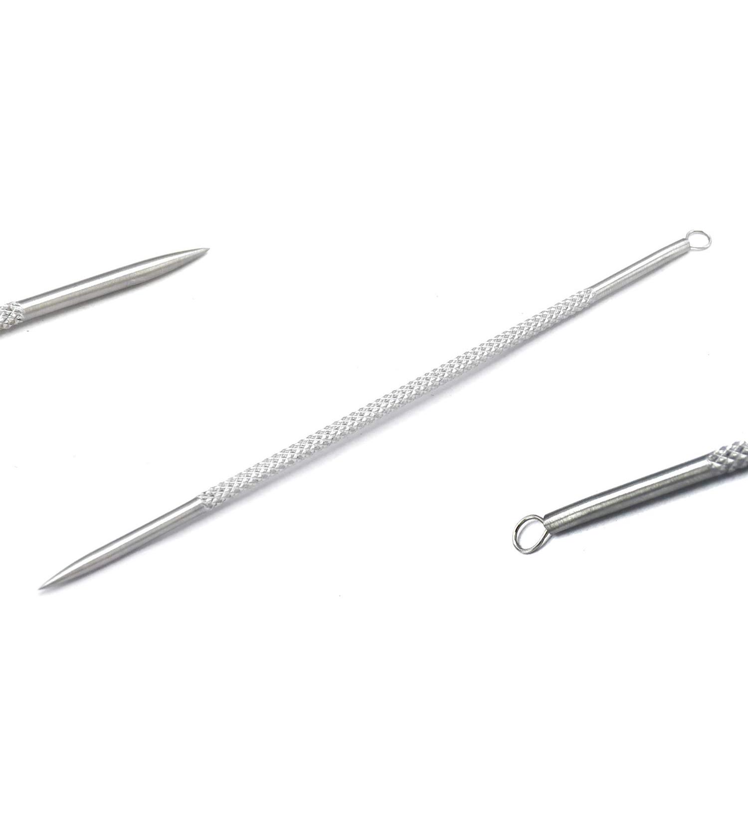 LAJA Imports Needle Blackhead Remover Pimple Extractor Popper for Acne Comedone Blemish Whitehead Zit Removal Tool - Buy Online on SooperMarket.com