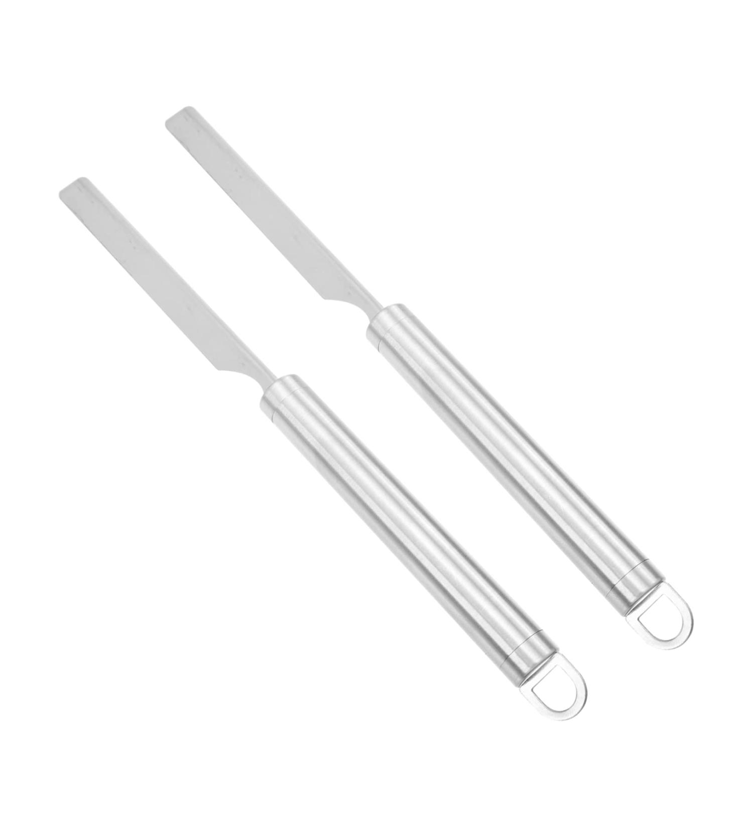 Buy Yardwe 2-Piece Sounding Kitchen Tools | Scratch-Free Steel Holder & Meat Curtain Cover | Practical Cooking Tools for Home & Restaurant - Buy Online on SooperMarket.com