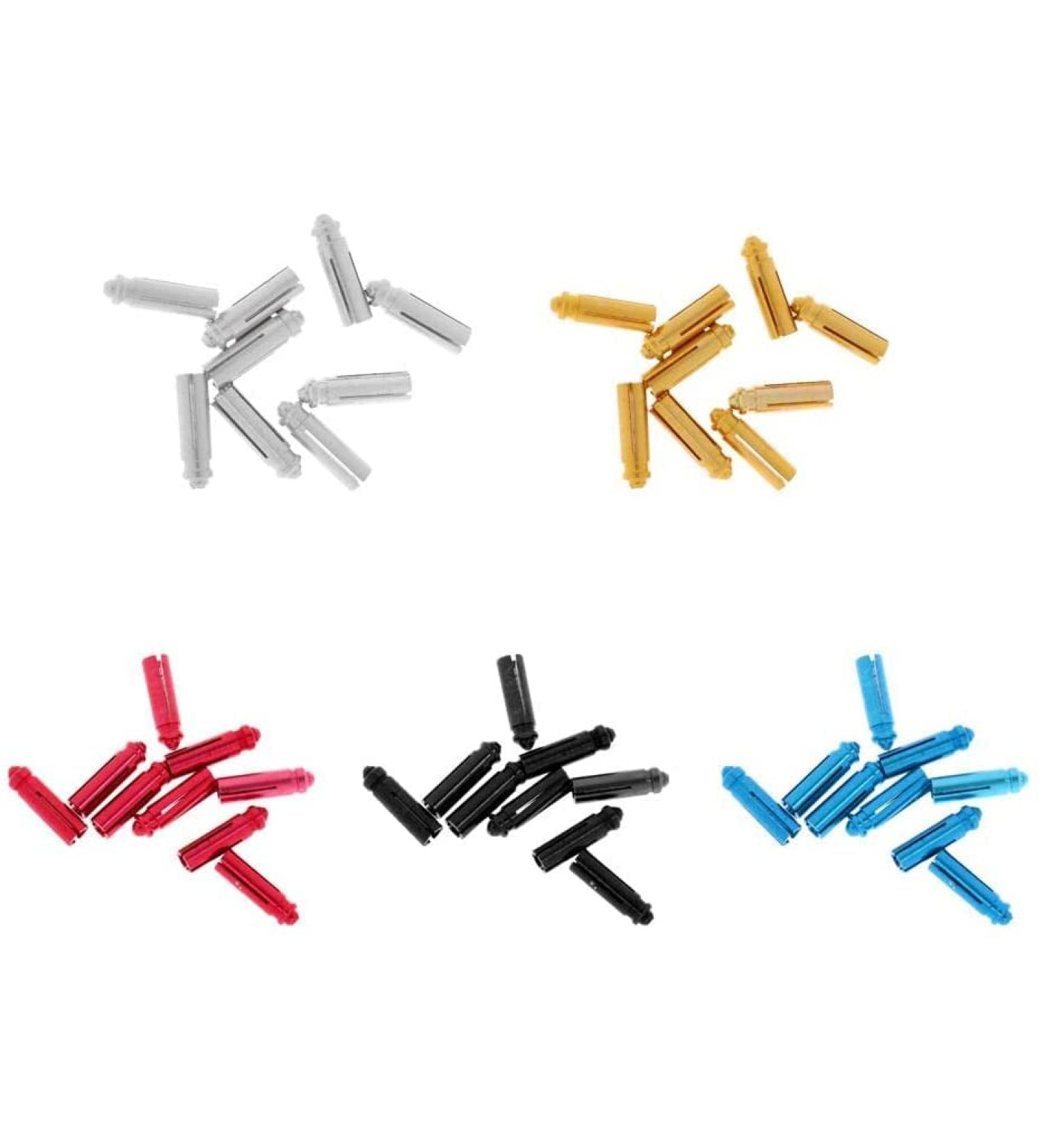 Marsrut 45-Piece Anodised Aluminum Dart Flight Protectors - Mixed Colors, Lightweight & Durable - Buy Online on SooperMarket.com