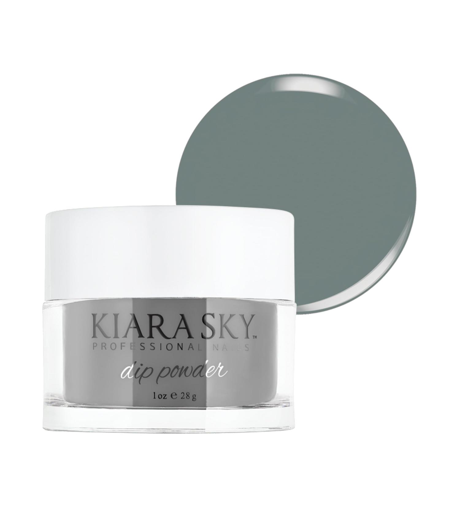 Kiara Sky Long Lasting Nail Dip Powder - Ice For You | Gray Tones | 1 oz | International Shipping Available - Buy Online on SooperMarket.com