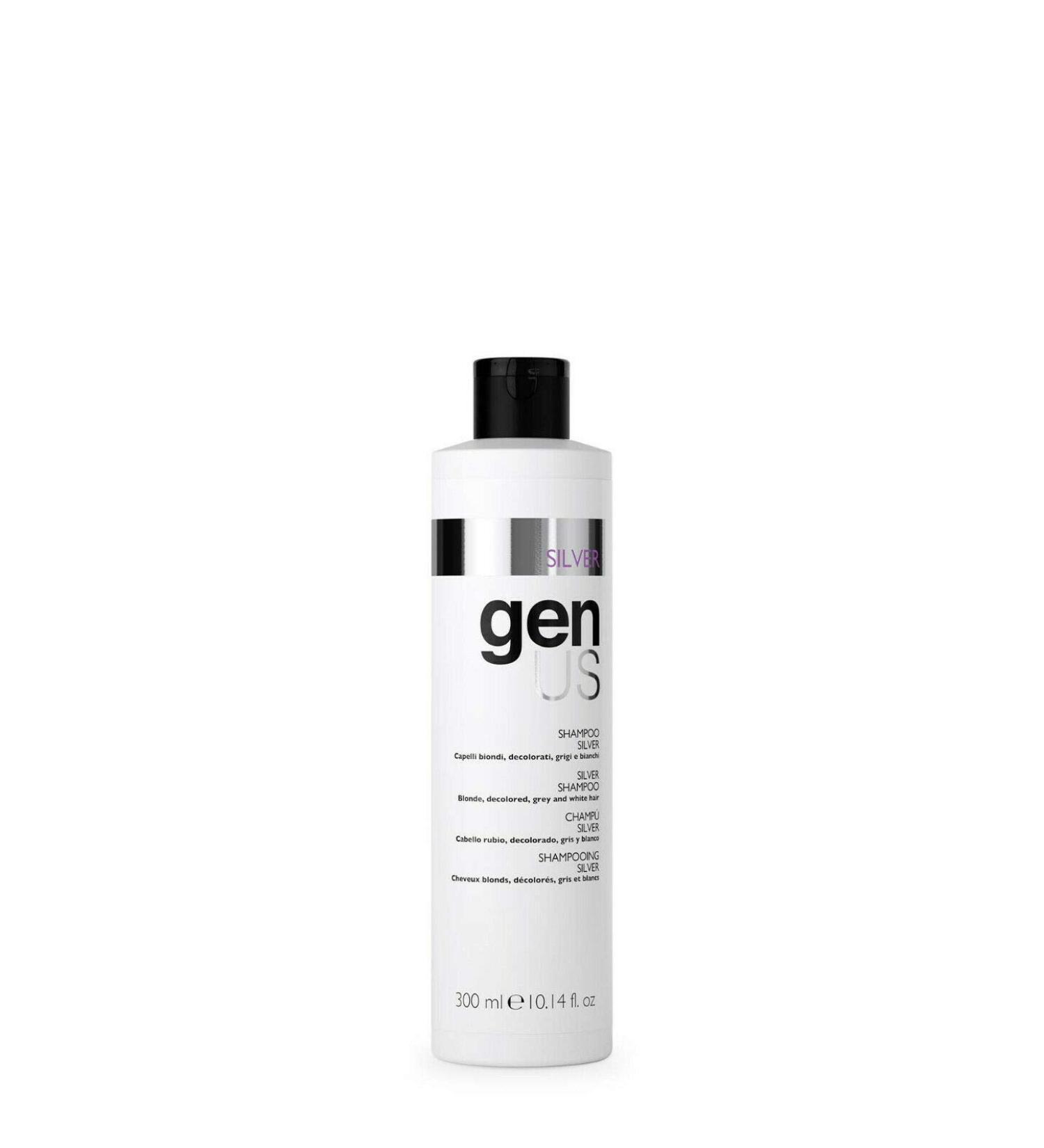 GenUs Silver Shampoo 300ml