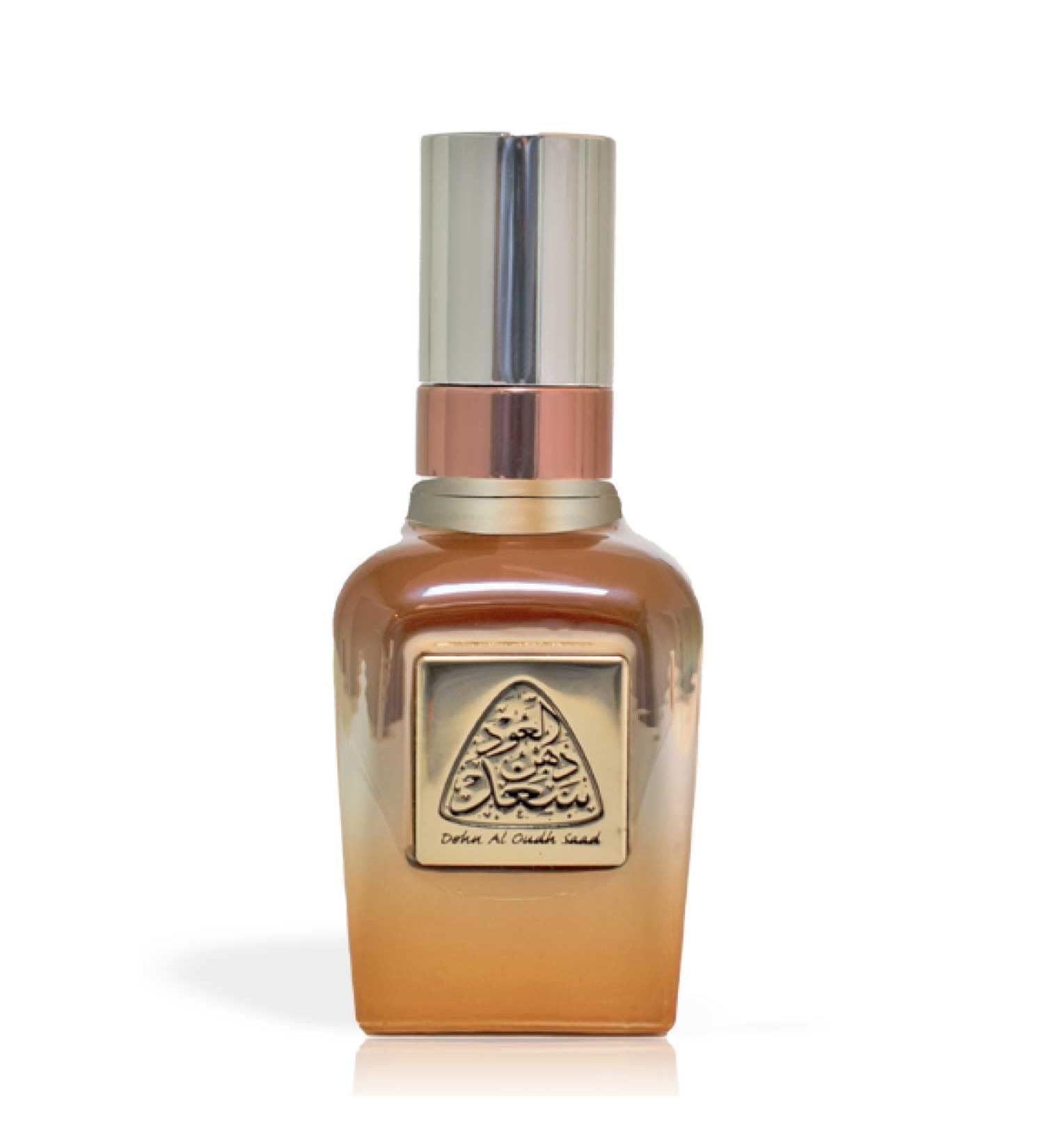 Dehn Al Oudh SAAD 40mL Spray with an intense profile fresh spicy oud with very strongs accords with hints of vanilla by Al Maghribi Arabian Perfumes - Buy Online on SooperMarket.com