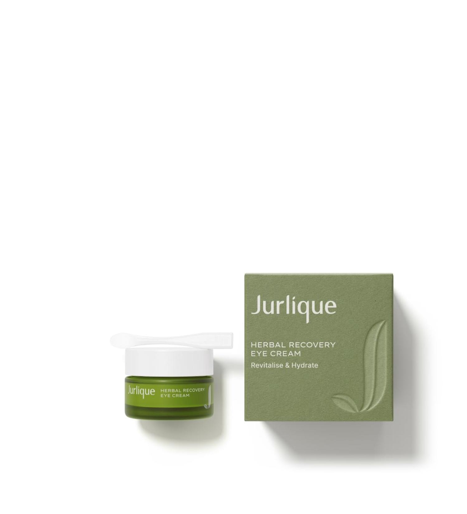 Jurlique Herbal Recovery Eye Cream 15 ML - Revitalize & Brighten Eyes | Shop Internationally - Buy Online on SooperMarket.com