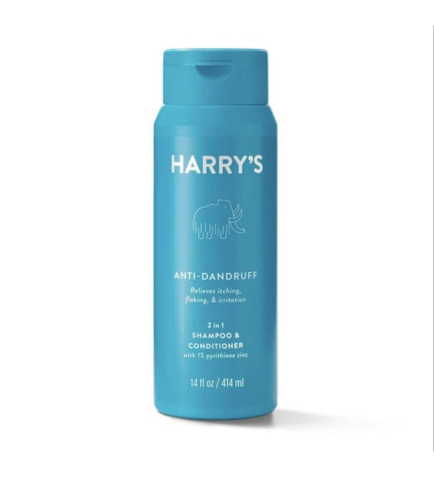 Harry's Anti-Dandruff 2-in-1 Shampoo & Conditioner - Fight Dandruff with Ease - Buy Online on SooperMarket.com