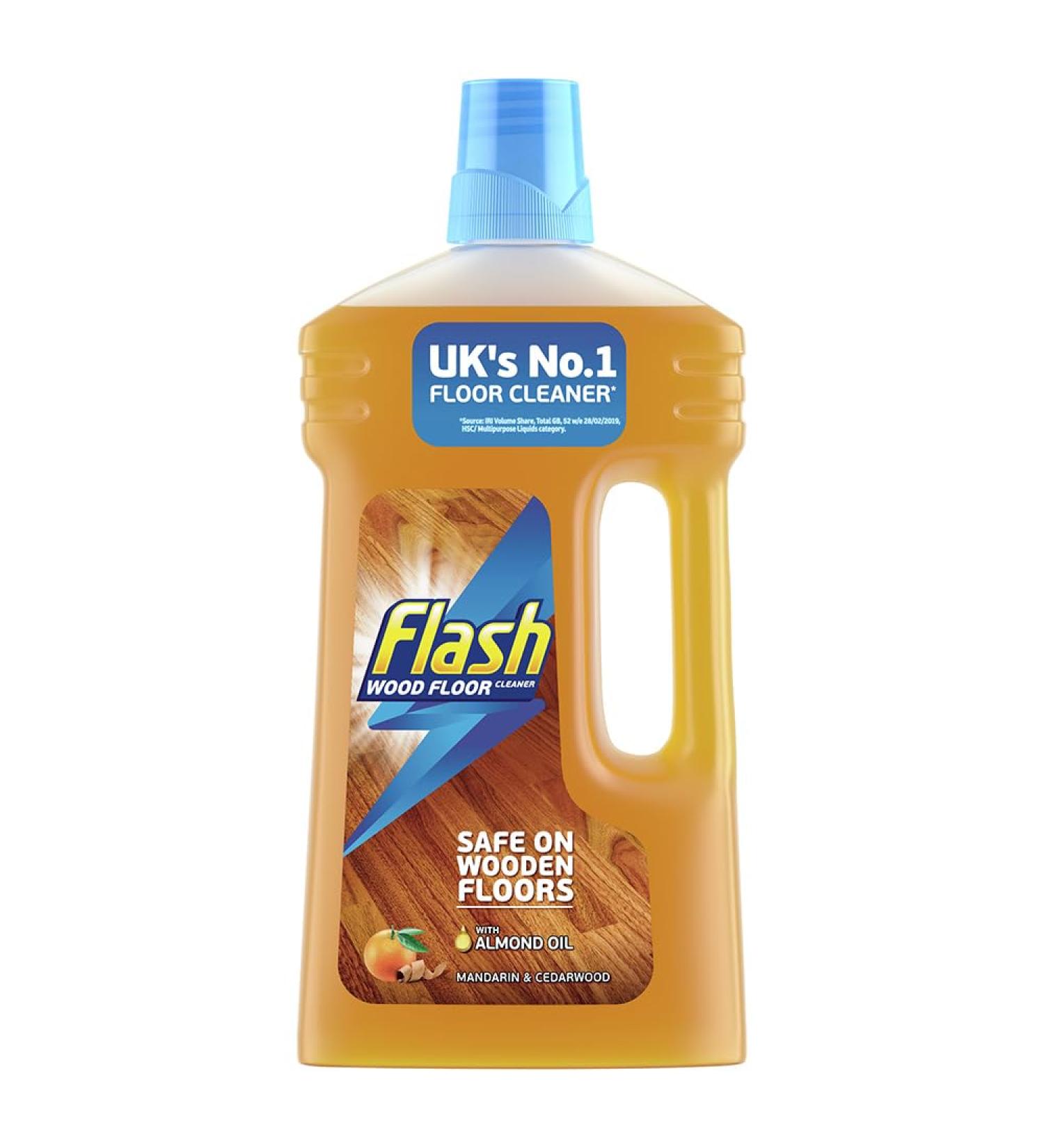 Flash All Purpose Liquid Cleaner Mandarin and Cedarwood 1L - Buy Online on SooperMarket.com