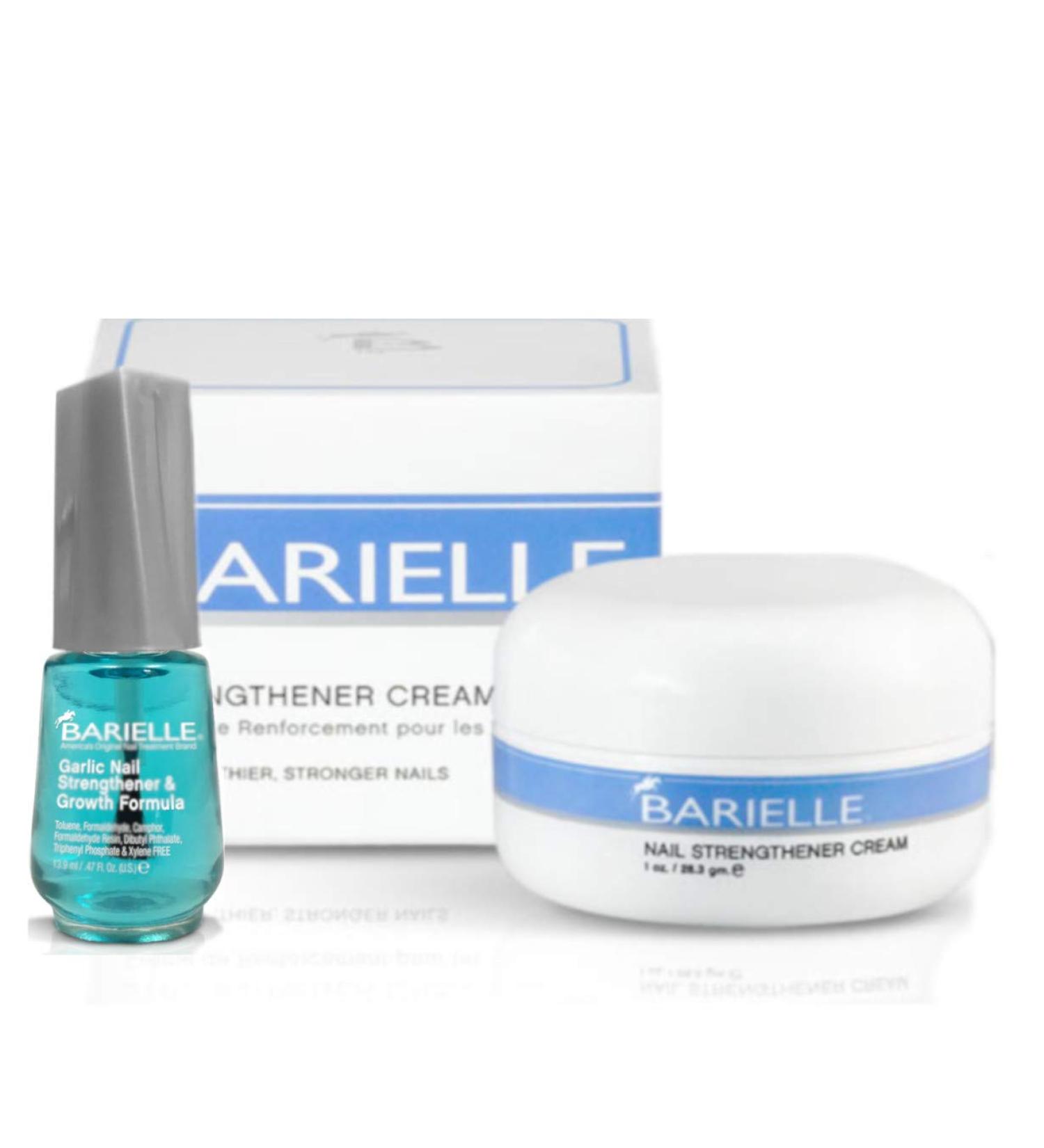 Barielle Nail Strengthener & Garlic Growth Formula Set - Buy Online on SooperMarket.com