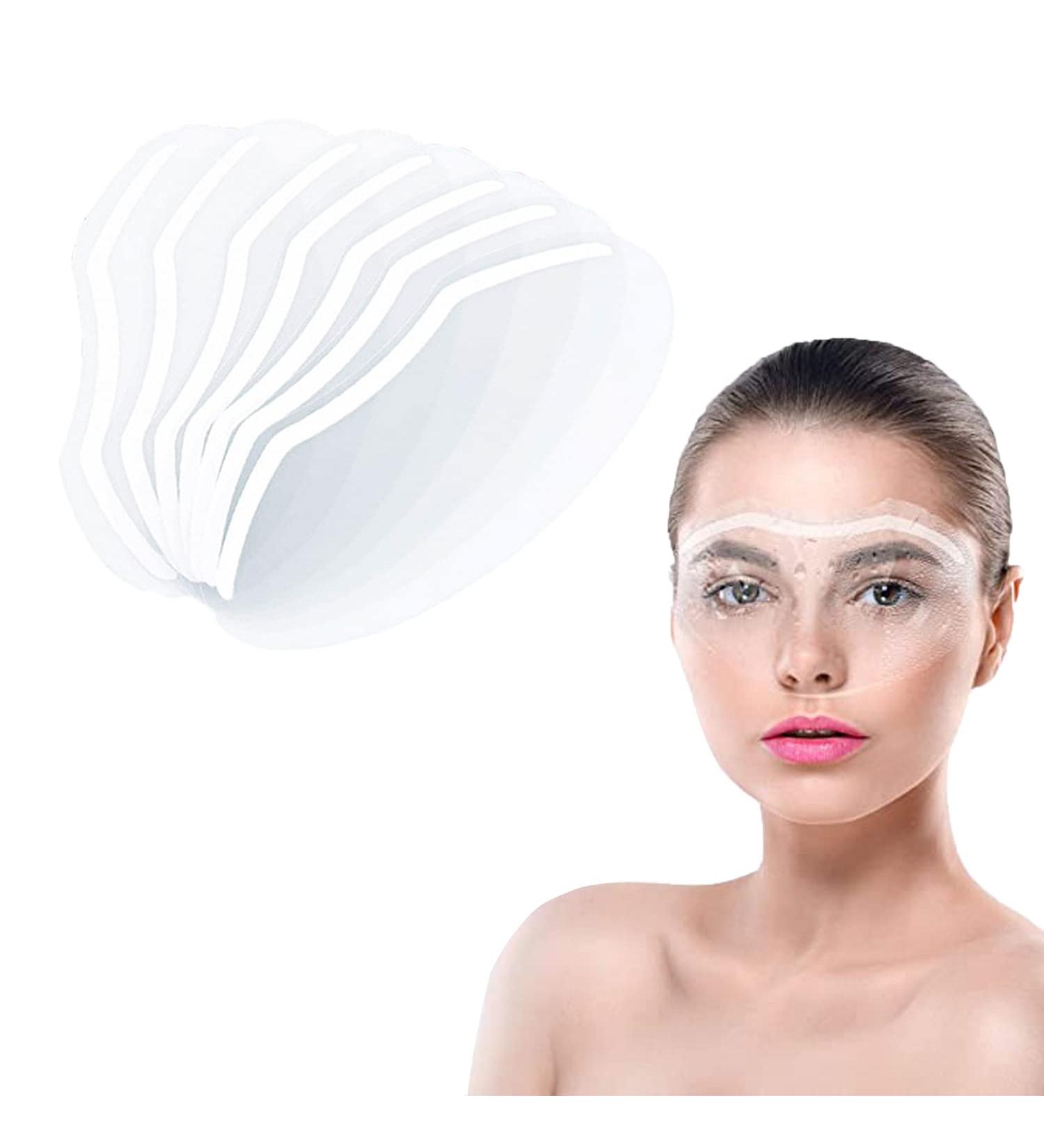 Buy Nitain 50-Piece Transparent Visor Facial Protection Mask for Hair Salons | Safety Face Shield for Barber Haircuts & Beauty Treatments - Buy Online on SooperMarket.com