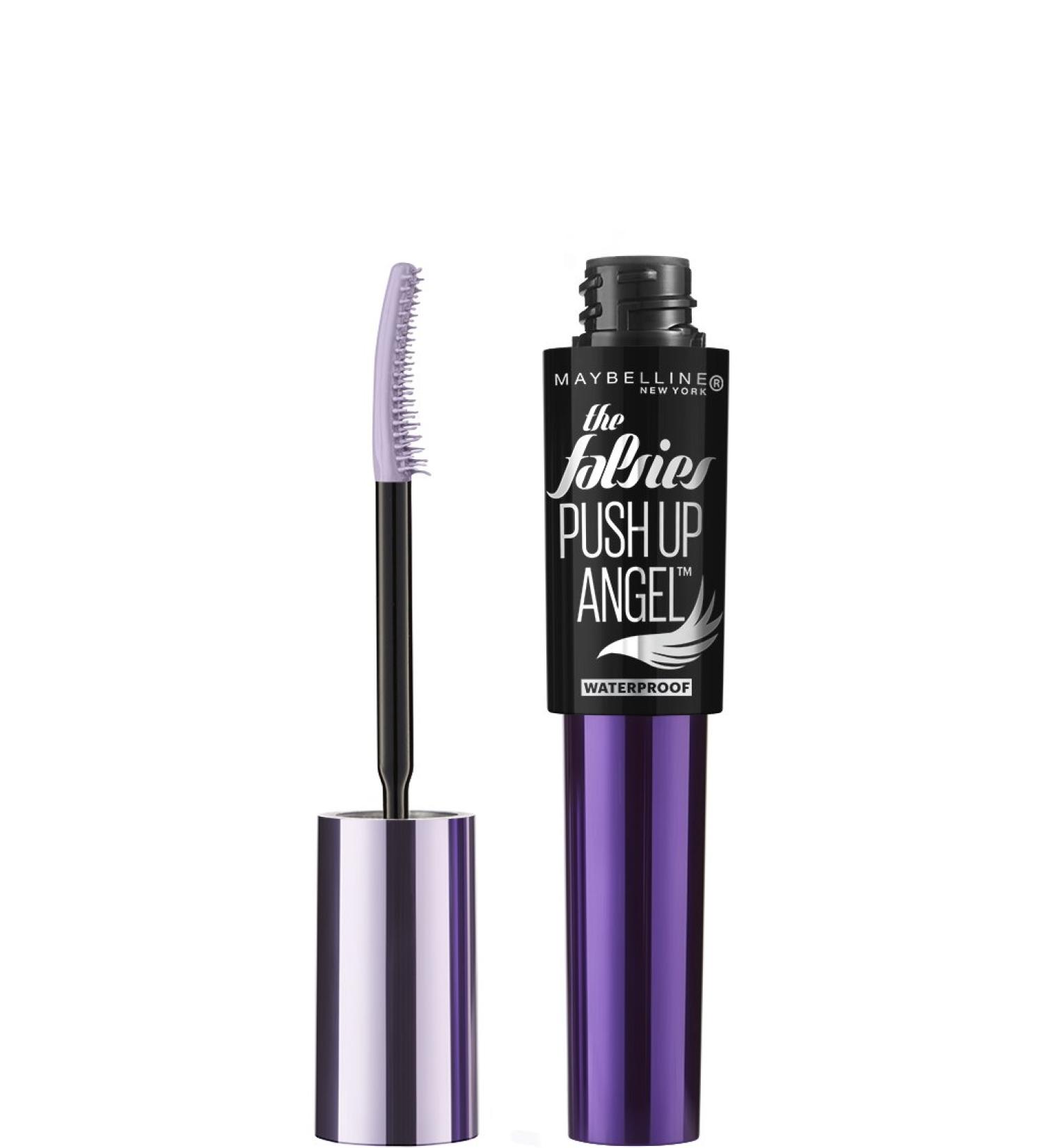 Maybelline New York The Falsies Push Up Angel Waterproof Mascara - Very Black 0.32 fl. oz - Buy Online on SooperMarket.com