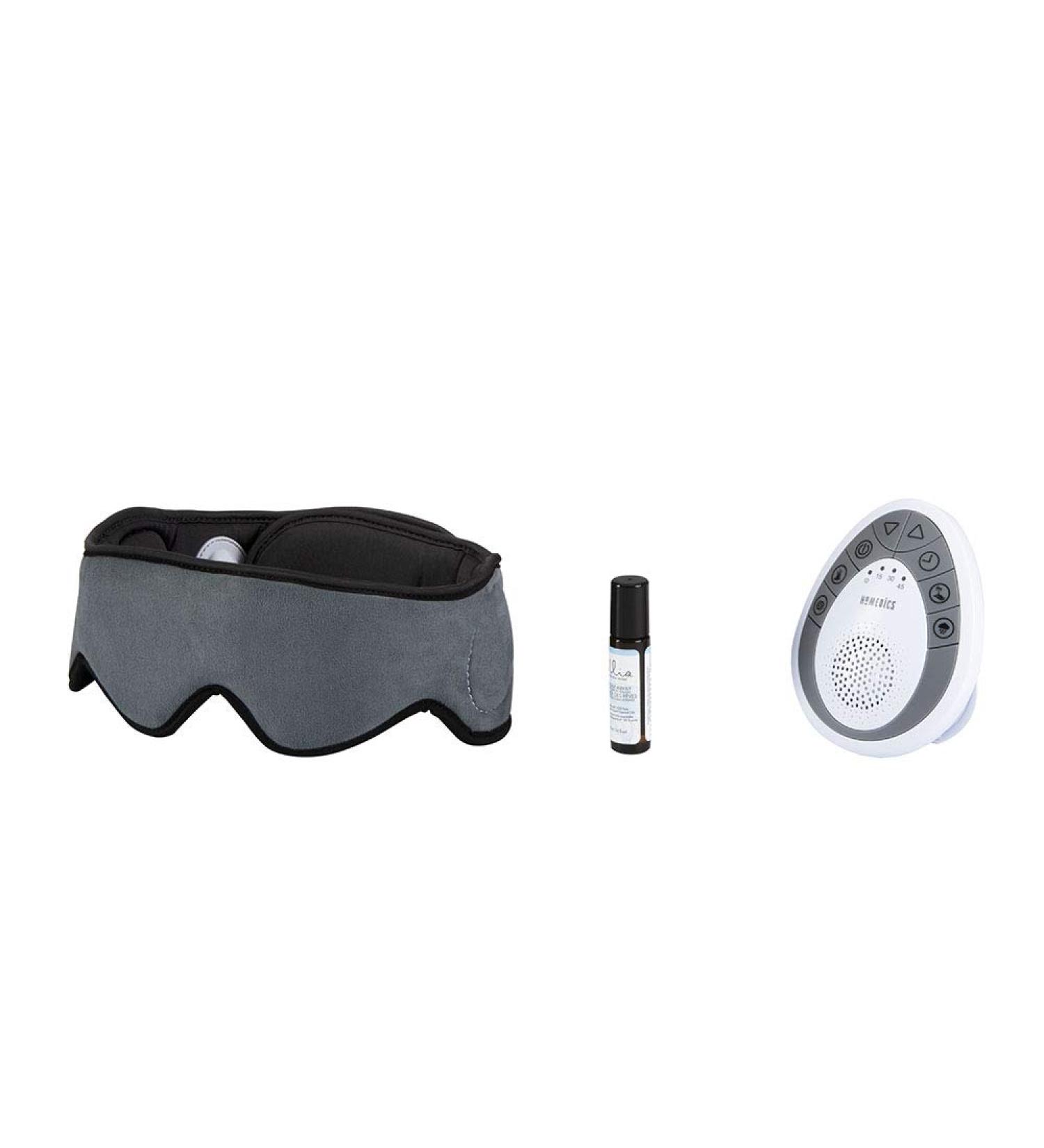 HoMedics Homedics & ellia relax and unwind wellness kit sleep support perfect for travel - Buy Online on SooperMarket.com
