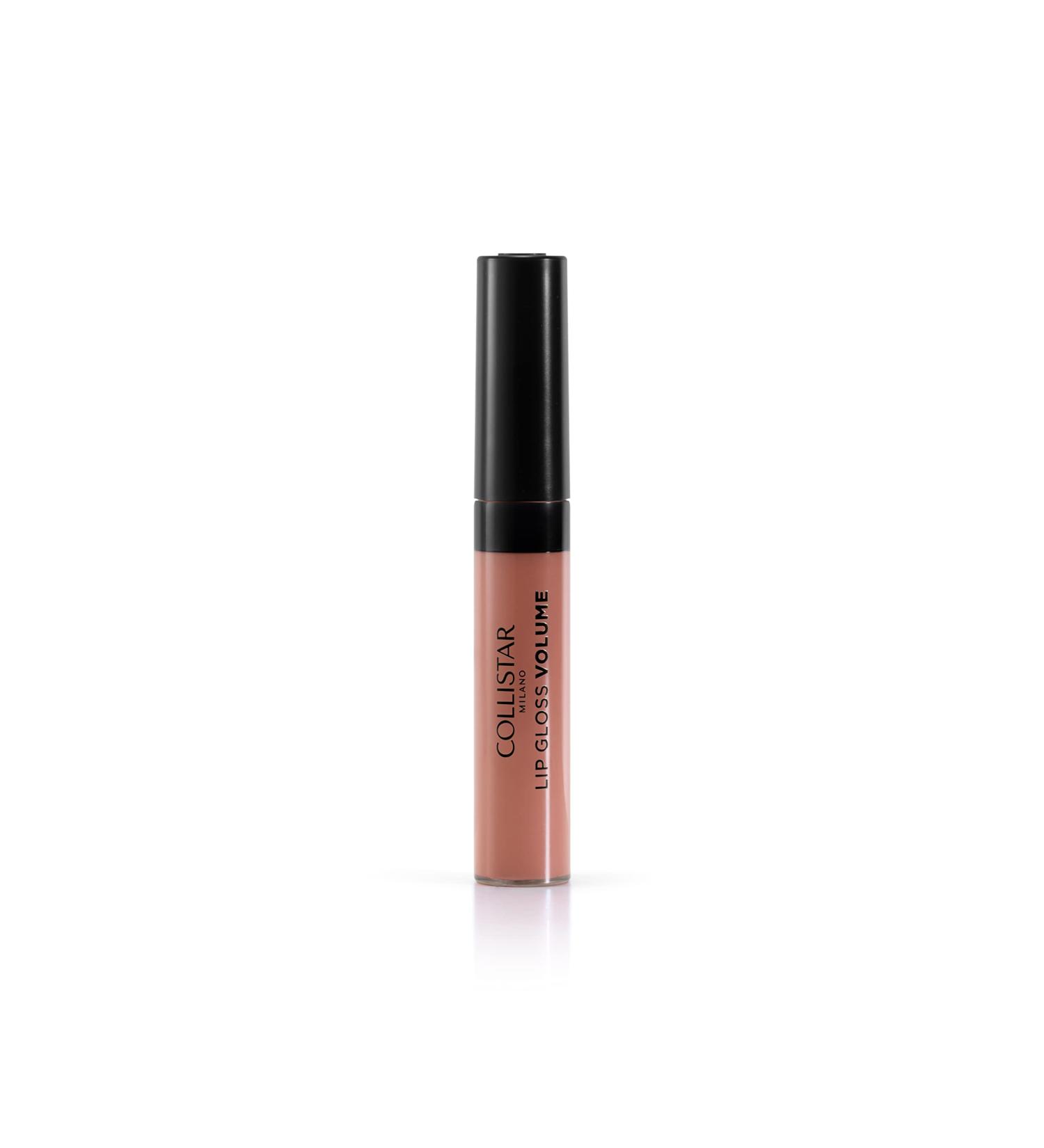 Collistar Lip Gloss Volume | Moisturizing & Smoothing Lip Gloss | 7ml 150 Nudo Labbra | Mirror & Modular Finish - Buy Online on SooperMarket.com