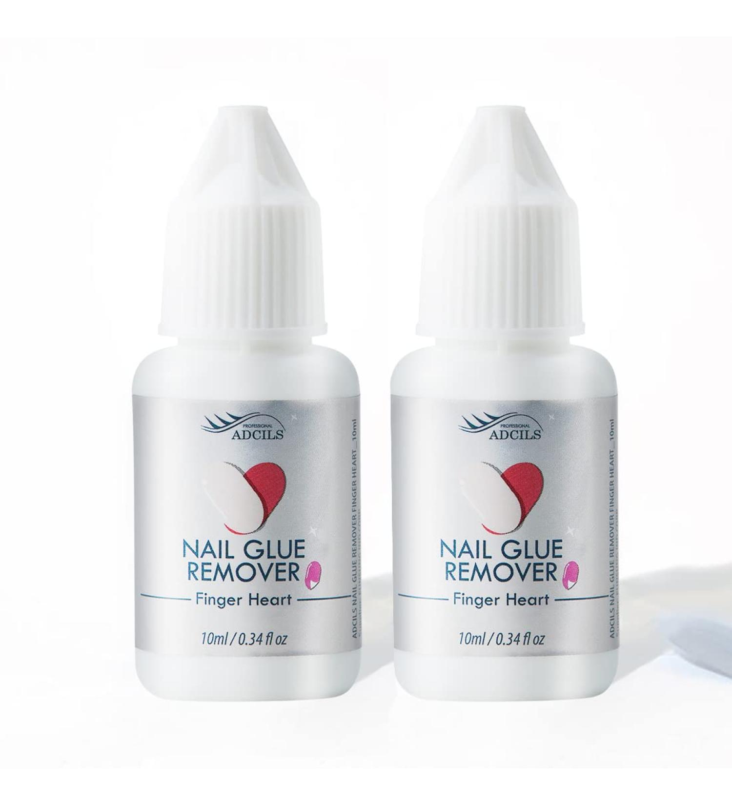 ADCILS PROFESSIONAL Nail Glue Remover 0.34fl oz x 2 - Fake Nail Adhesive & Tip Bond Remover - Buy Online on SooperMarket.com