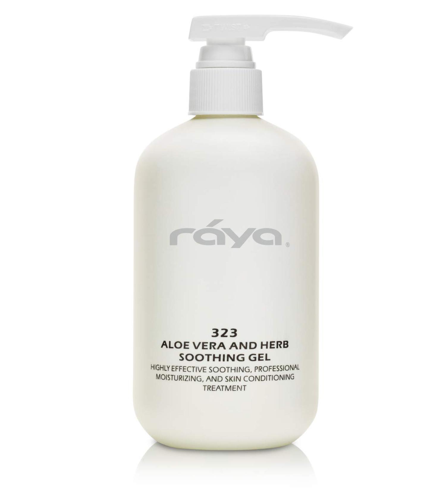 Raya Aloe Vera and Herbs Soothing Gel | Effective Moisturizer for Face & Body | Relieves Dry Chapped & Irritated Skin - Shop Internationally - Buy Online on SooperMarket.com
