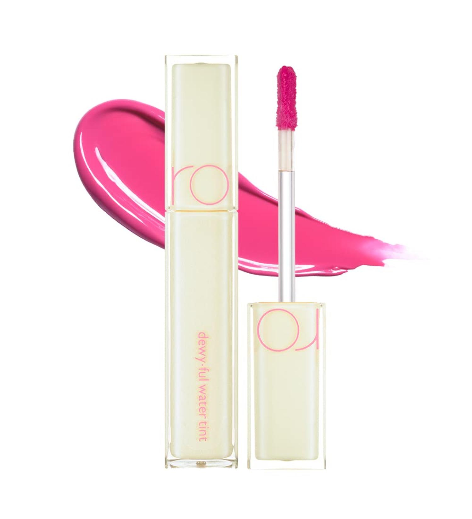 rom&nd DEWY FUL WATER TINT in Murmur Pink - Moisturizing Lip Tint - Buy Online on SooperMarket.com
