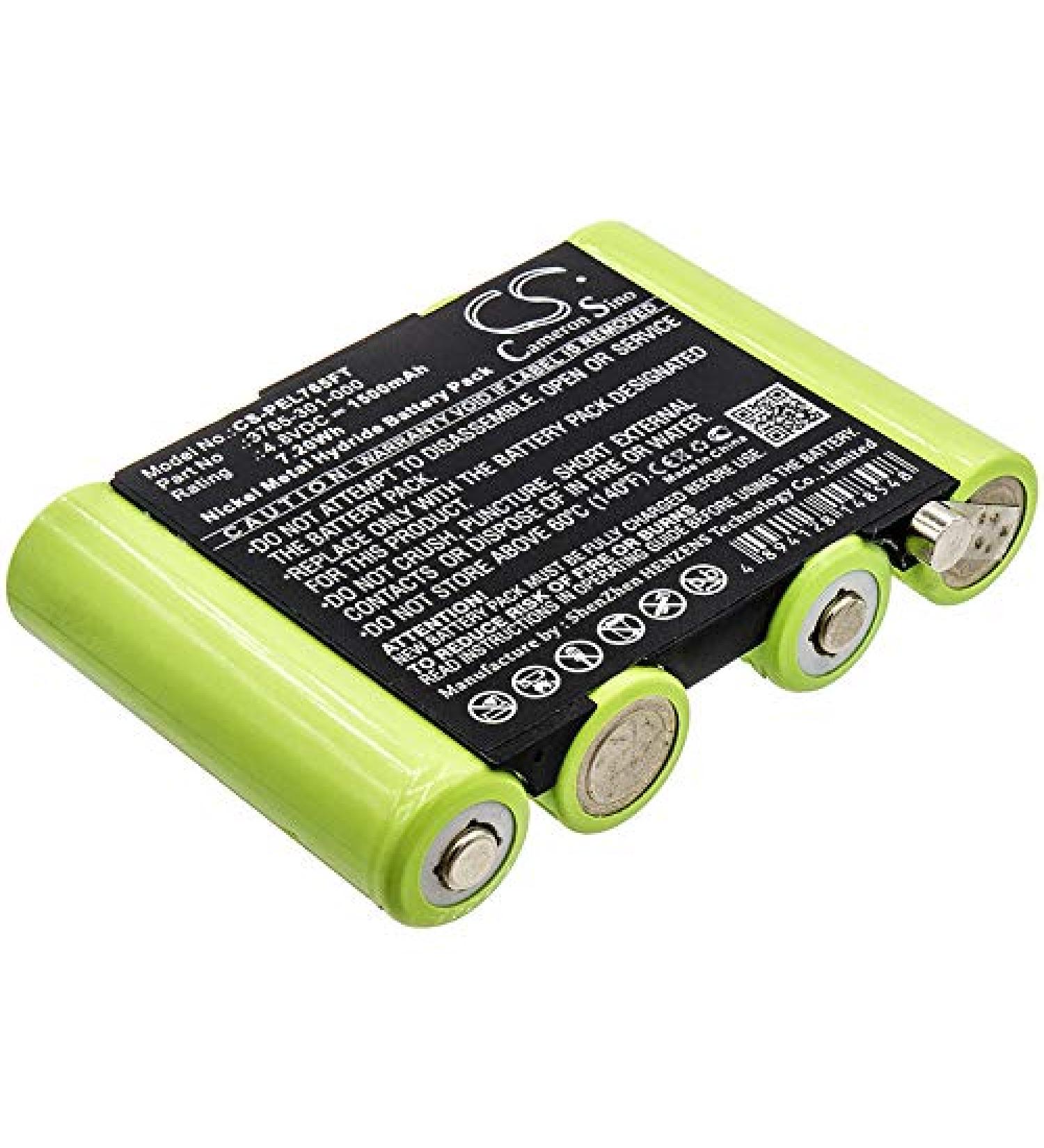 1500mAh Battery Replacement for 3769 3715Z0 LED ATEX 2015 - Efficient 4.8V Power Solution - Buy Online on SooperMarket.com