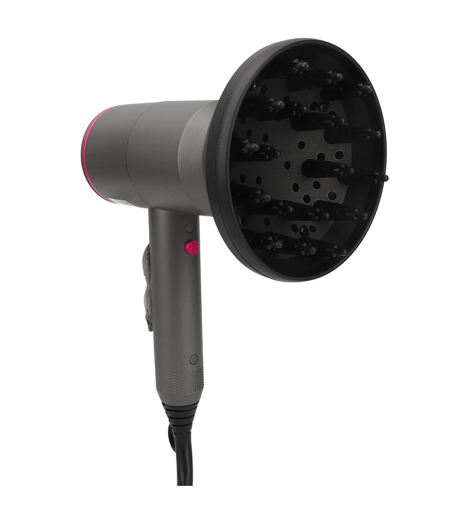 FILFEEL Powerful Professional Ionic Hair Dryer with Fast Drying 1800W 3 Heat/2 Speed Low Noise Black. Travel Size for Salon Home & Travel (US Plug 100 240V 110V) - Buy Online on SooperMarket.com