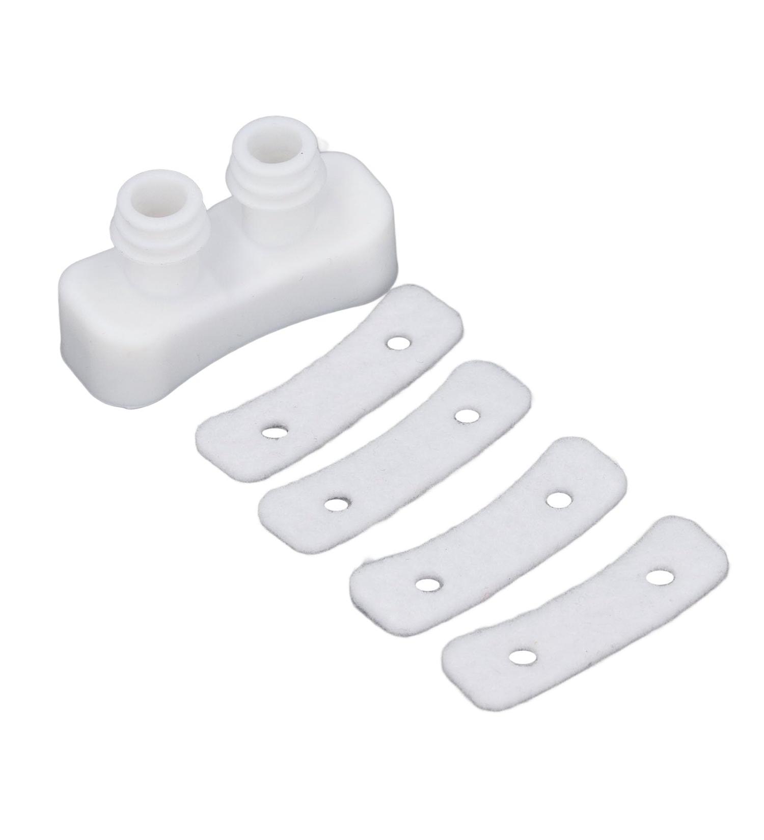 Essential Oil Nasal Inhaler Wide Application Records and Silicone Safe Aromatherapy Nasal Inhaler Compact Easy to Use Reusable Multifunctional for Office - Buy Online on SooperMarket.com