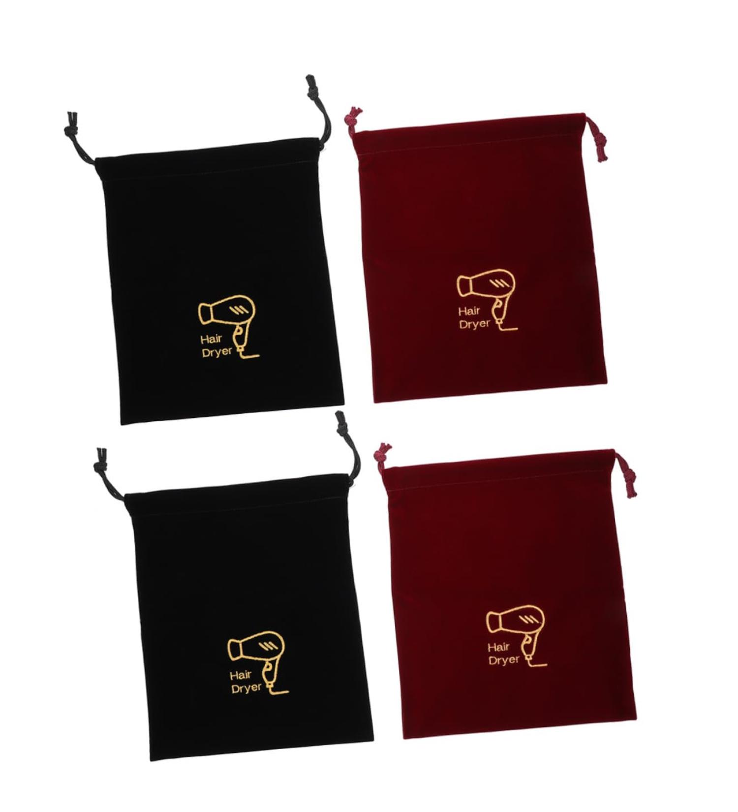 Baluue 4pcs Storage Bag Travel Organizer Bags Hair Dryer Receive Bag Large Drawstring Pouch Fabric - Buy Online on SooperMarket.com
