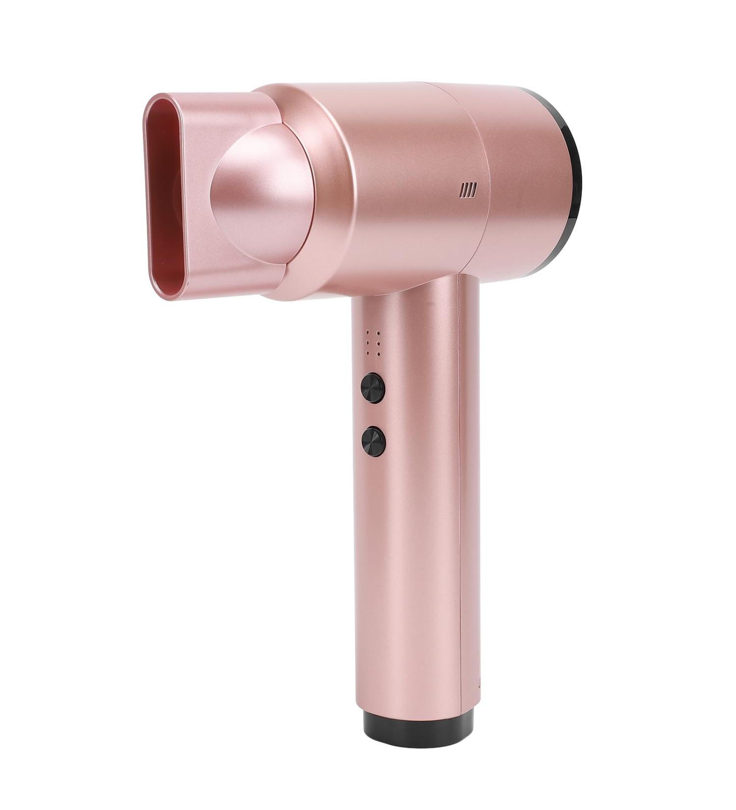 Cordless Hair Dryer Portable Batterry Hairdryer Constant Temperature Hair Styling Tool Quick Drying Hair Care Dryer Quick Constant Temperature Hair Care Shower Mirrors (US Plug) US Plug Rose Gold - Buy Online on SooperMarket.com
