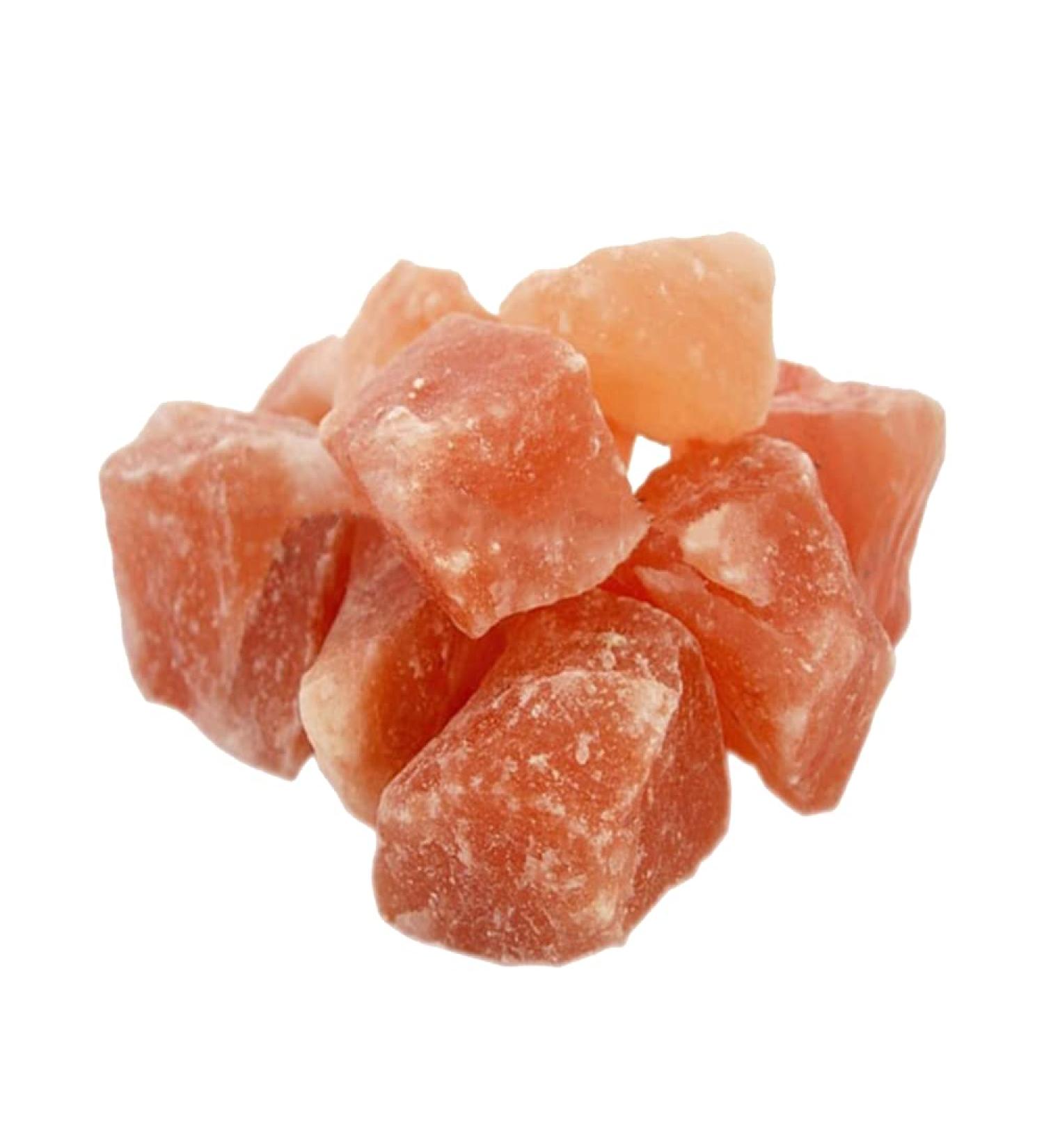 HSD 100% Authentic Pure Natural Glow Pink Himalayan 50-70mm Rock Salt Crystal Rocks Chunks - Salt Chunks Food Grade Lick Stones Bath Salt Spa Inhaler Therapy Rock Salt Crystals (1 Kg Salt Chunks) - Buy Online on SooperMarket.com