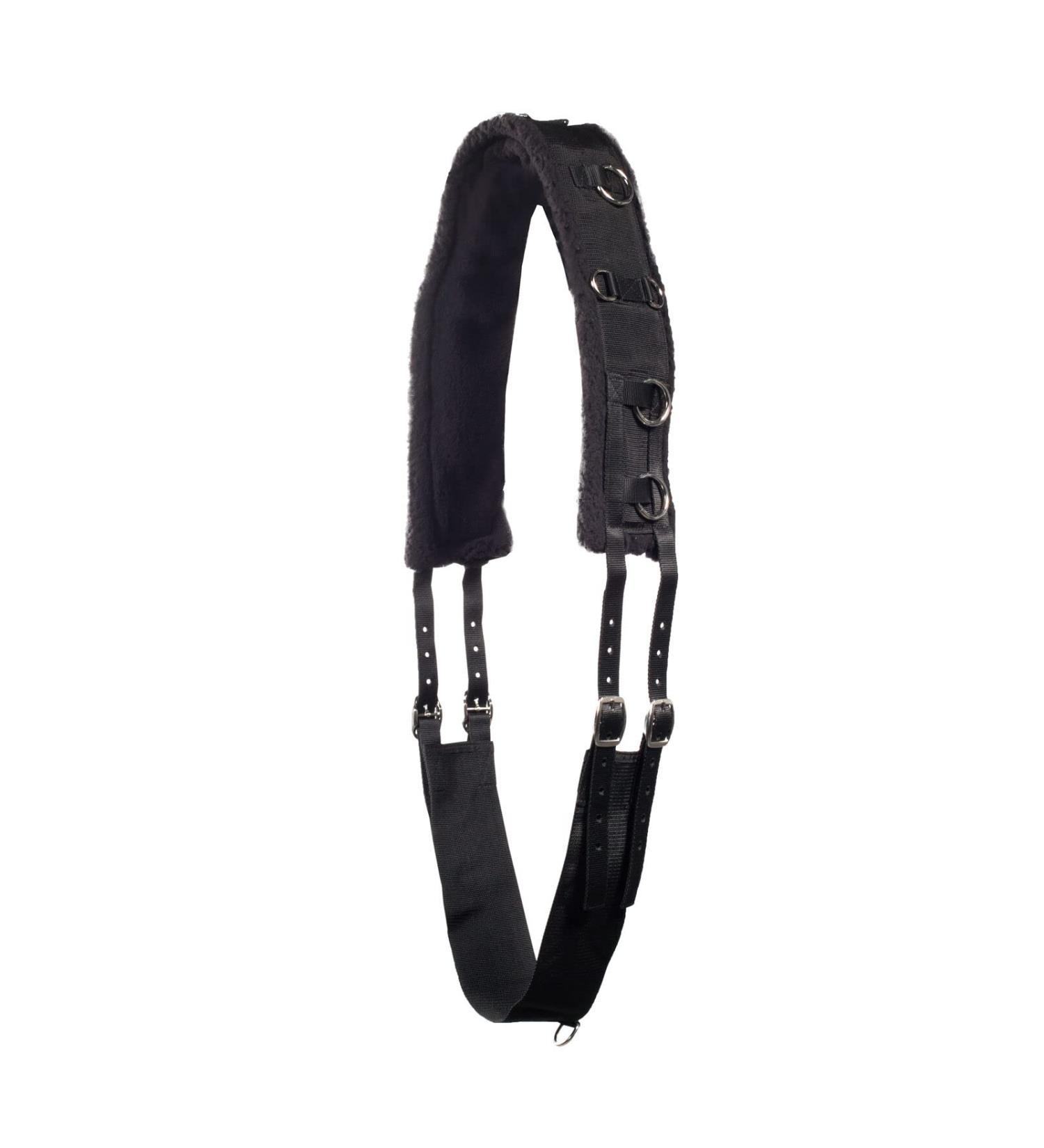 Horze Black Horse Training Surcingle - Premium Quality for Effective Training - Buy Online on SooperMarket.com