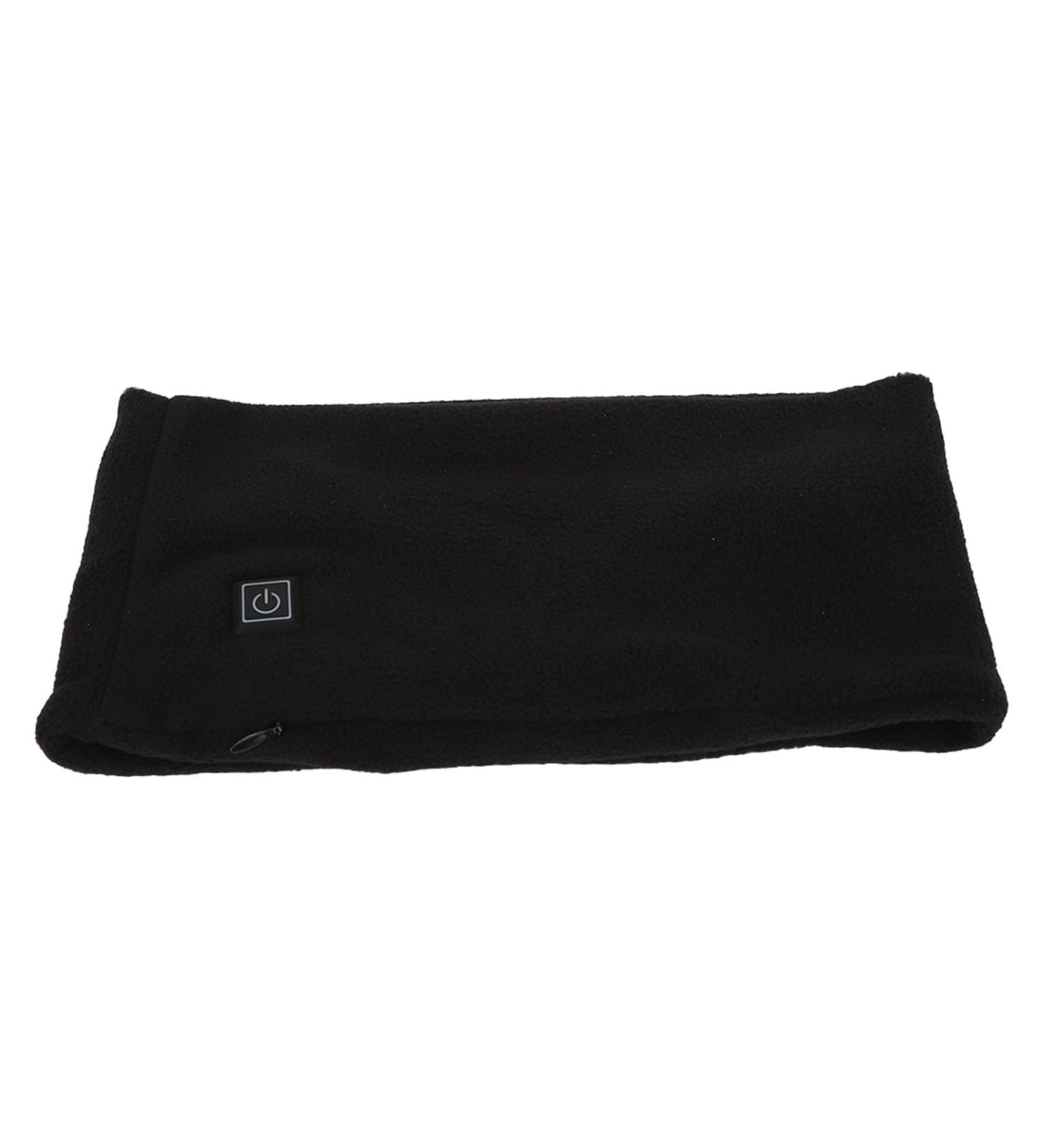 Buy Portable Heated Neck Scarf - 3 Adjustable Temperatures Comfortable & Multi-Purpose - Perfect for Autumn (Black) - Buy Online on SooperMarket.com