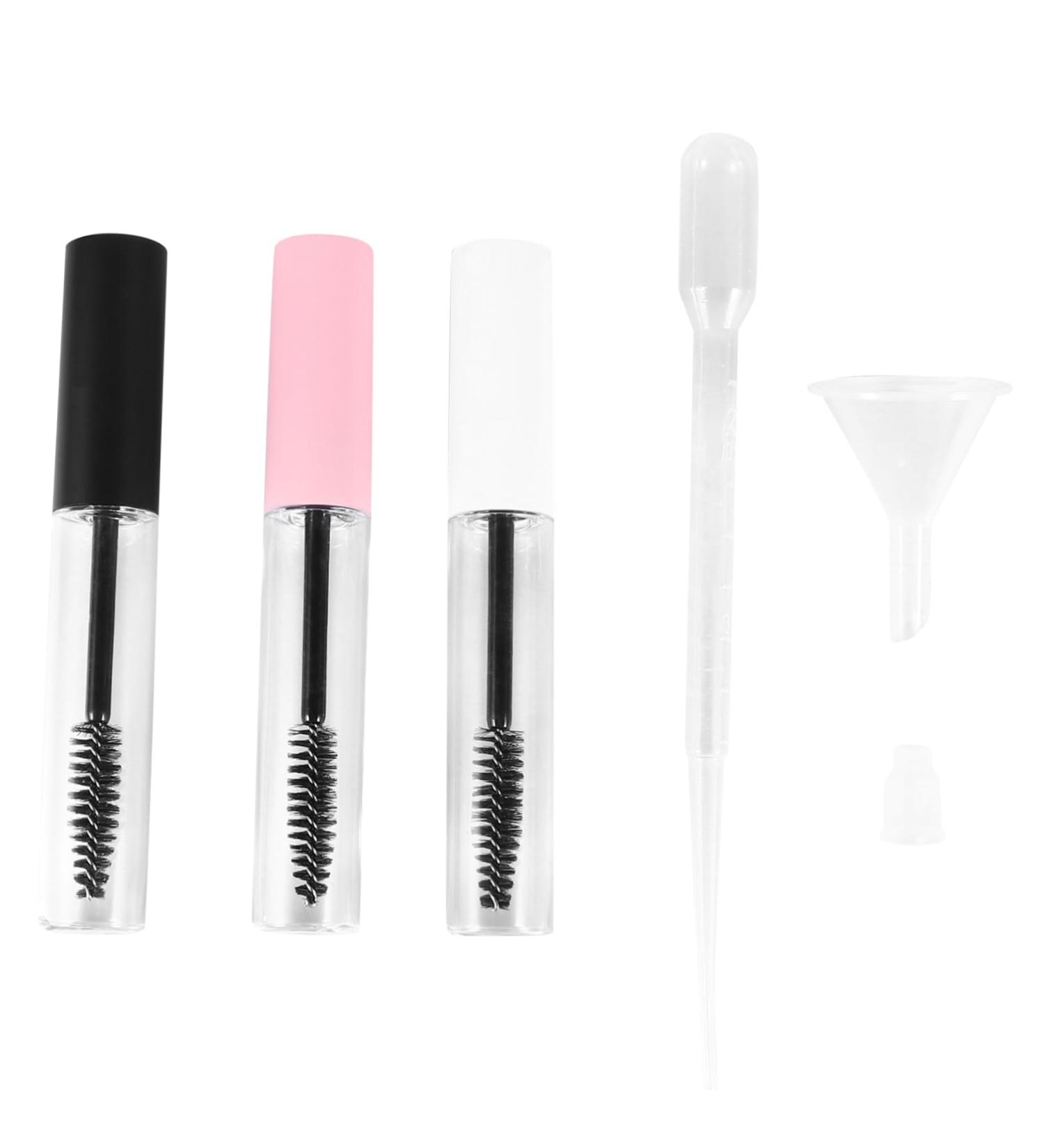 Baluue 32pcs Mascara Empty Tube Mascara Sample Containers Portable Mascara Bottle Lash Containers Plastic - Buy Online on SooperMarket.com
