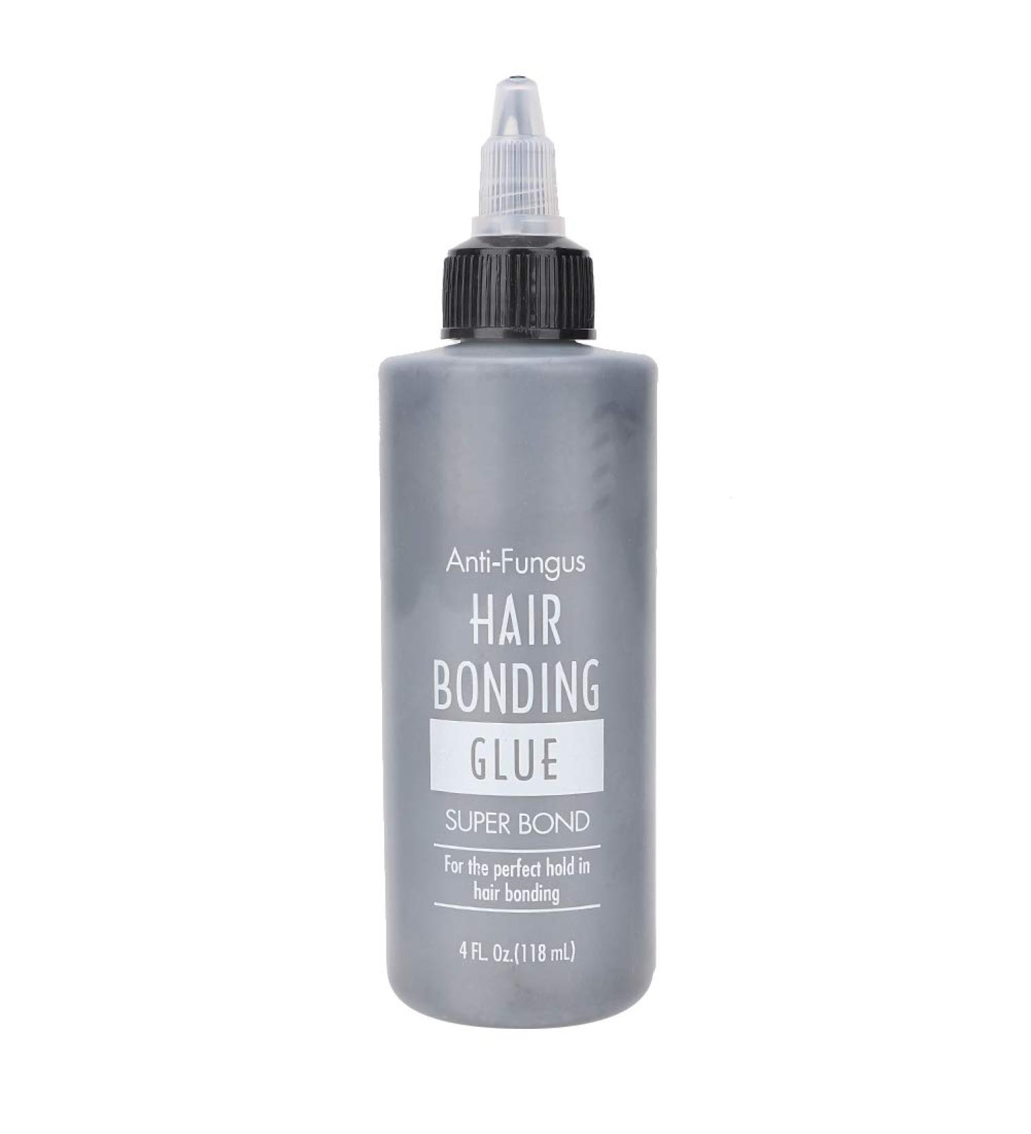 Salon Pro Anti-Fungus Hair Bonding Glue - Professional Grade (4 fl oz) - Buy Online on SooperMarket.com
