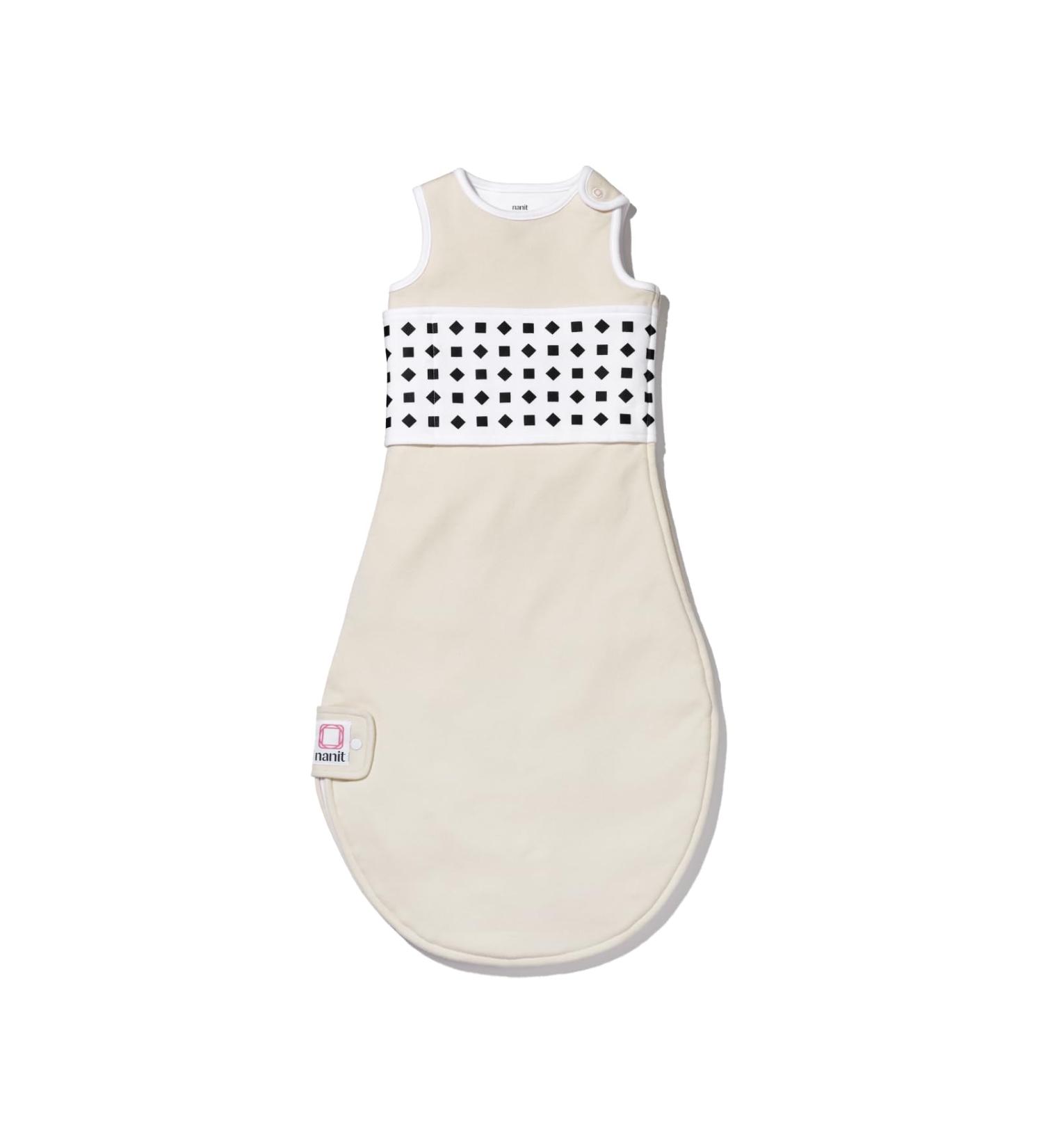 Nanit Breathing Wear Sleeping Bag - Medium Khaki M Khaki