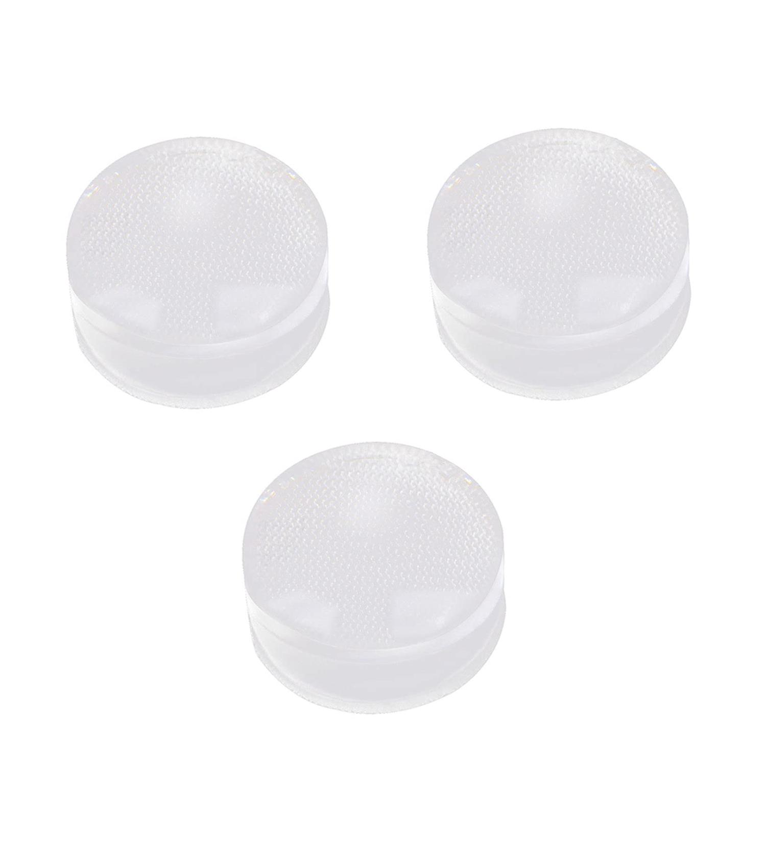 Bodhi2000 3Pcs Nail Stamper Head Set Replacement High Elasticity silicone nail stamper Head Nail Transfer Pattern Plate Nail Stamp Non-Deformed - Buy Online on SooperMarket.com