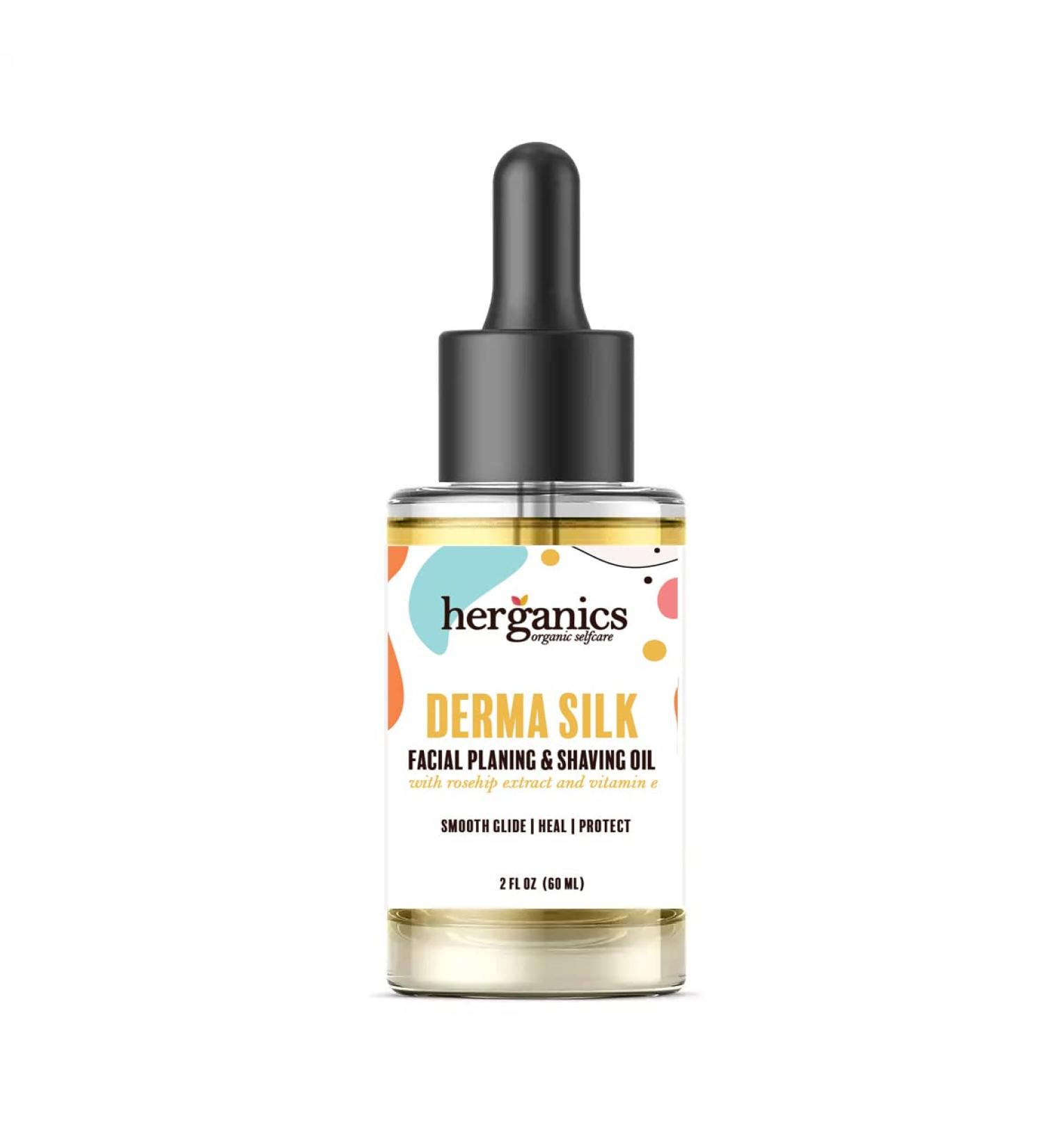 Natural Dermaplaning Oil | Best Face Oil for Smooth Skin | Dermaplane Tool & Razor for Women - Buy Online on SooperMarket.com