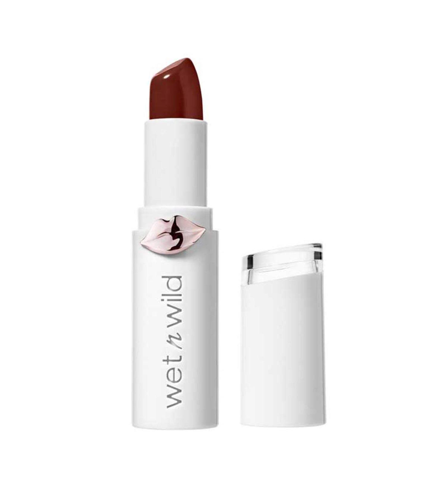 Wet n Wild MegaLast Moisturizing Lipstick - Shiny Finish with Natural Sea Plants & Coenzyme Q10 | Jam With Me - Buy Online on SooperMarket.com
